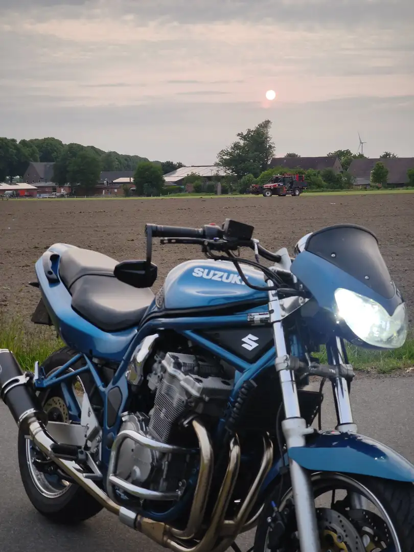 Suzuki Bandit 600 GN77B Bleu - 2