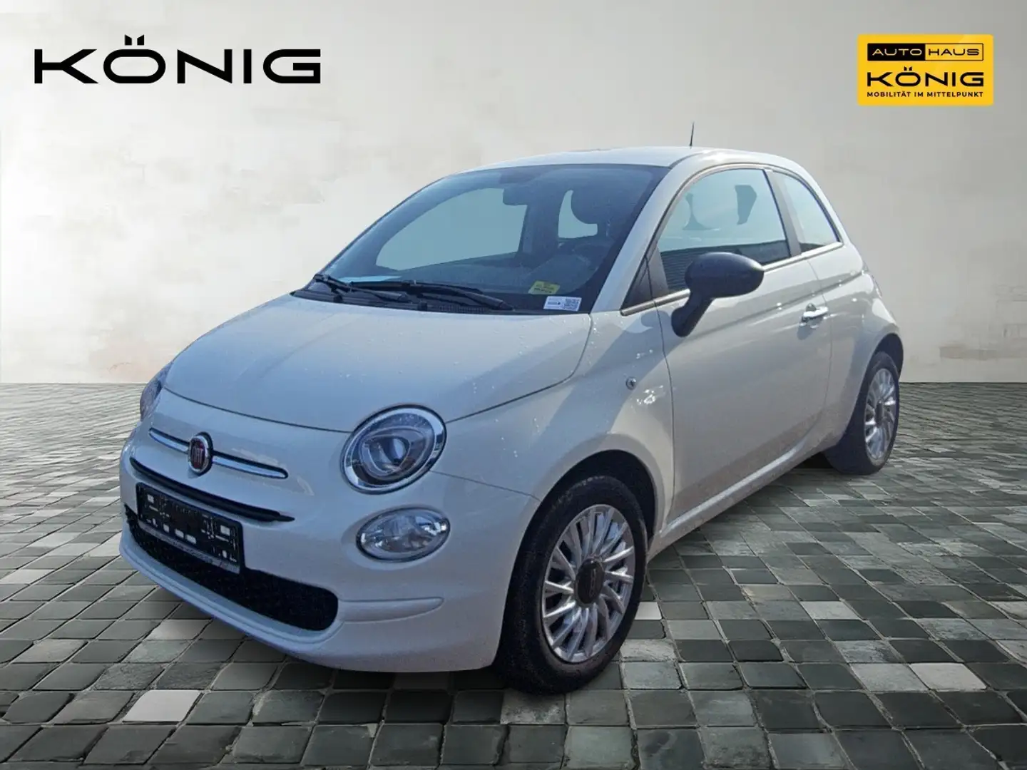 Fiat 500 Hatchback MY23 1.0 GSE Hybrid Weiß - 1