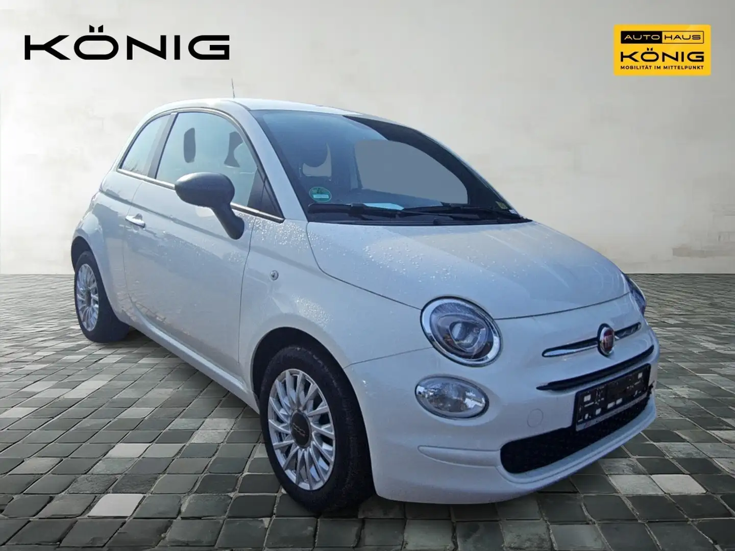 Fiat 500 Hatchback MY23 1.0 GSE Hybrid Weiß - 2