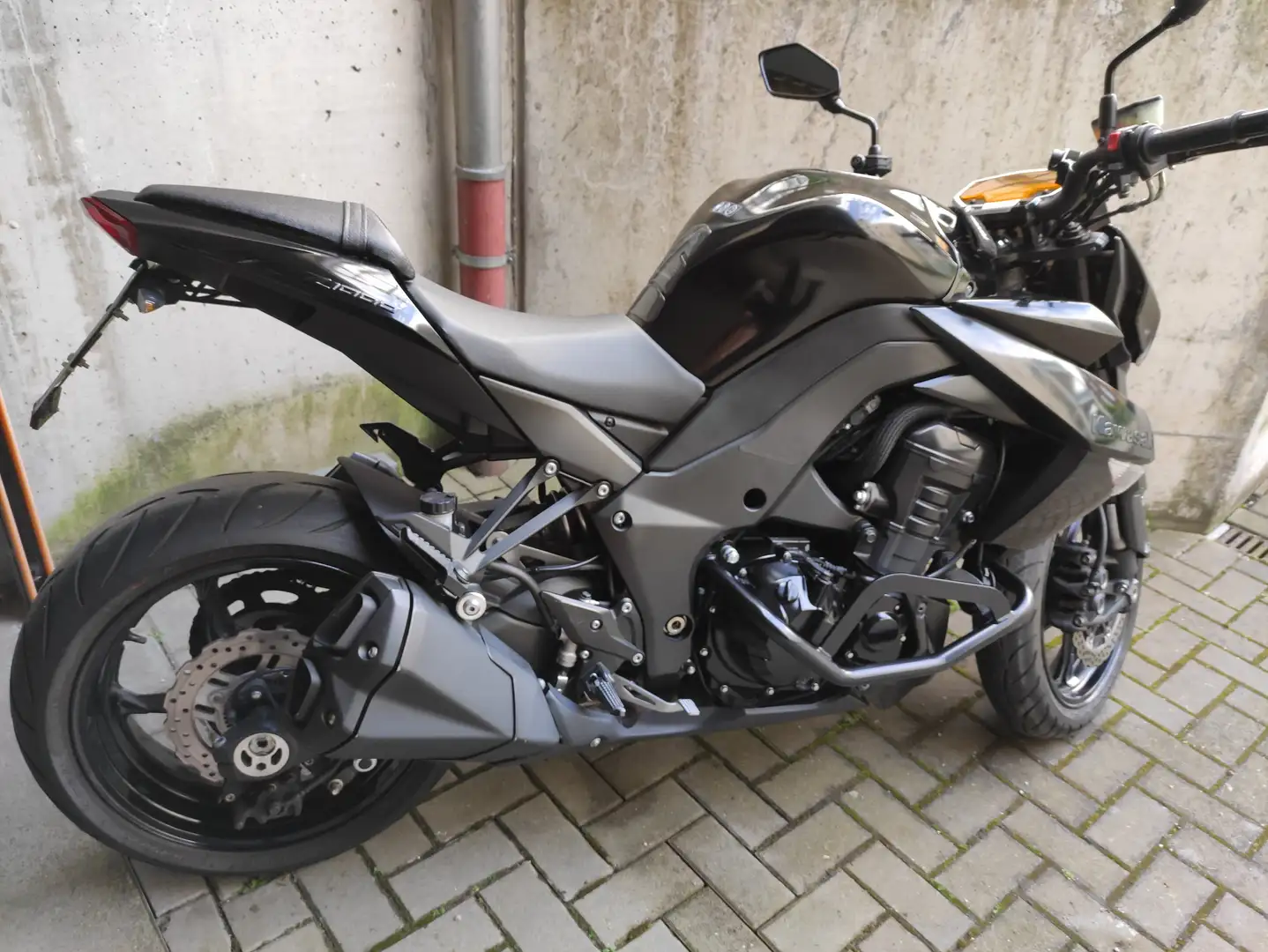 Kawasaki Z 1000 Black Edition Noir - 1