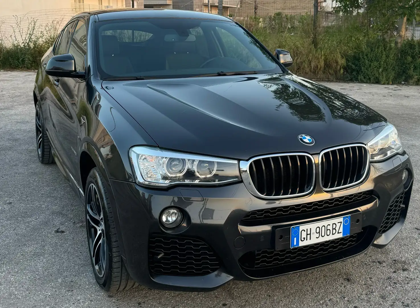 BMW X4 M BMW X4 Msport xdrive Grigio - 1