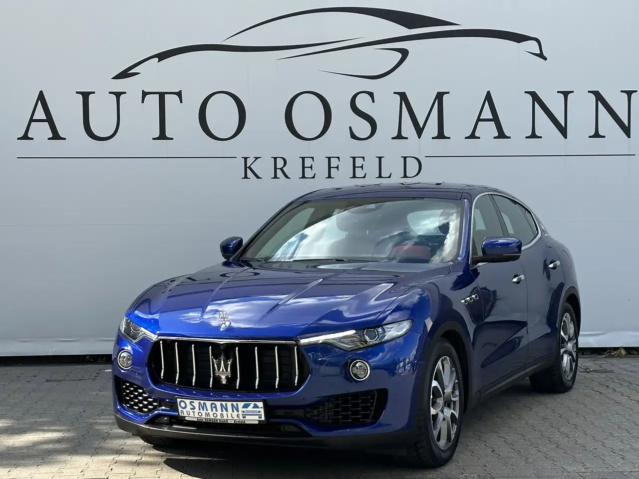 Maserati Levante 3.0 Granlusso V6 AWD Diesel ACC LUFTF.