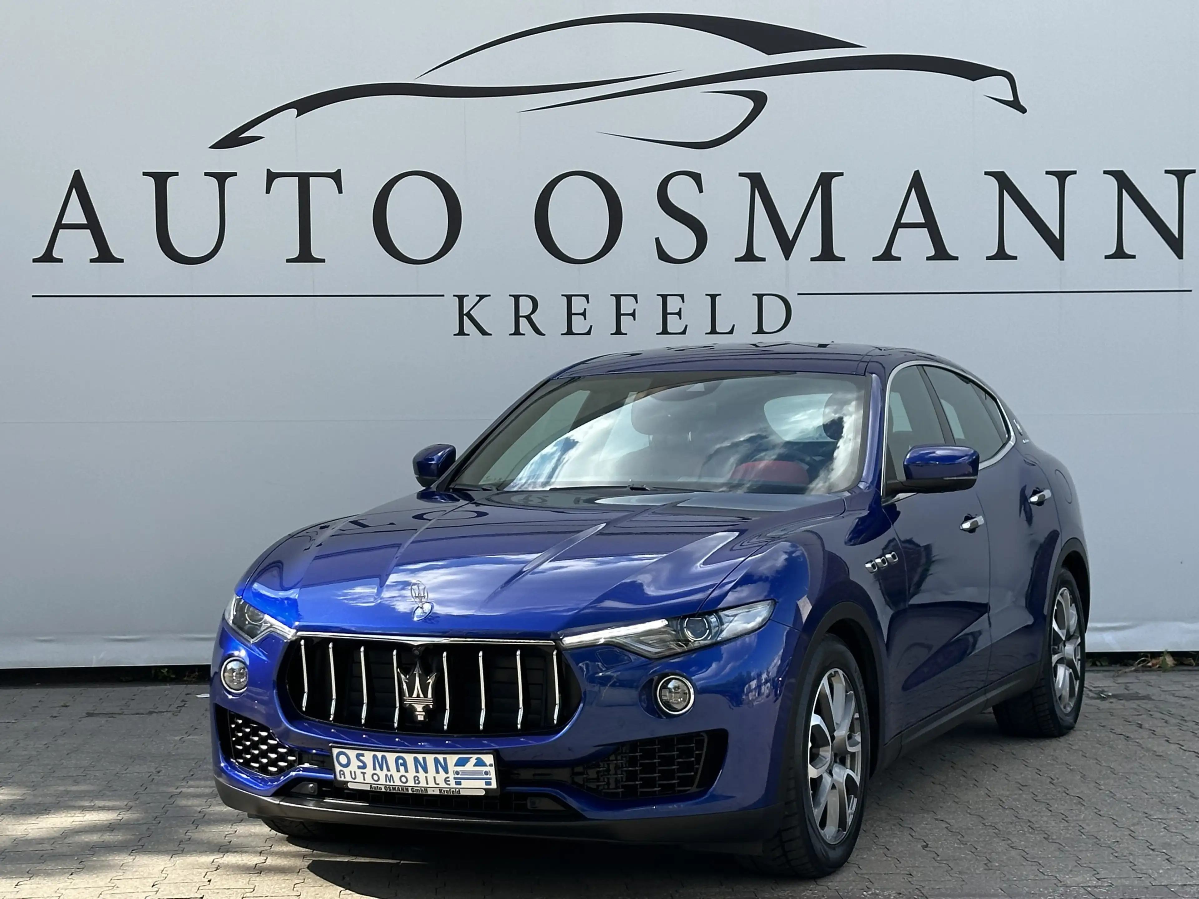 Maserati Levante 3.0 Granlusso V6 AWD Diesel ACC LUFTF.