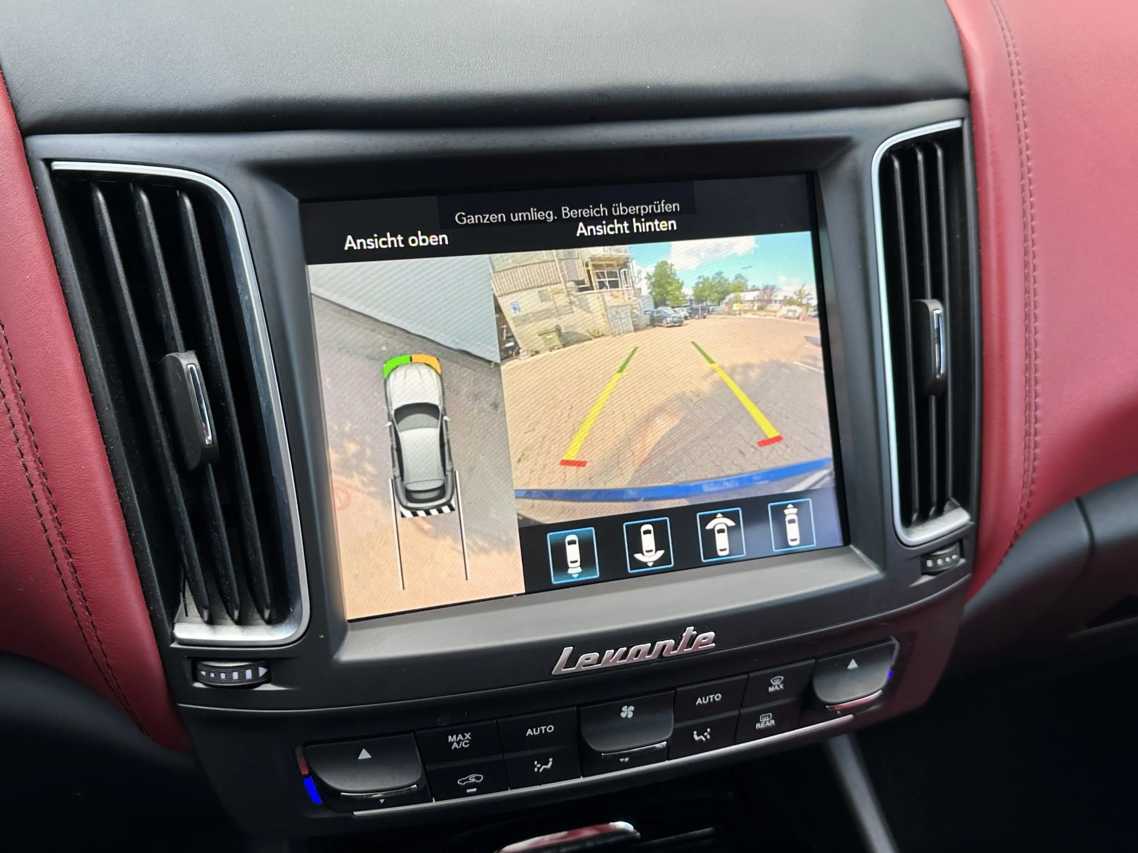 Maserati Levante 3.0 Granlusso V6 AWD Diesel  ACC  LUFTF. — photo 14