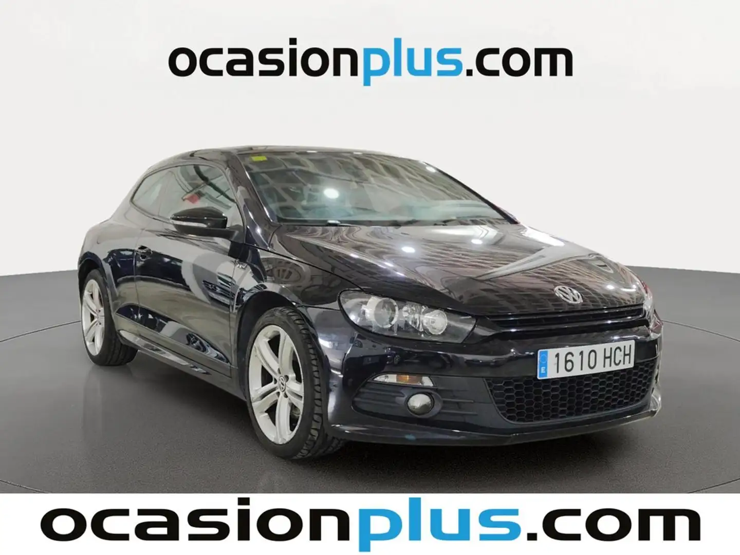Volkswagen Scirocco 1.4 TSI DSG 160 Negro - 2