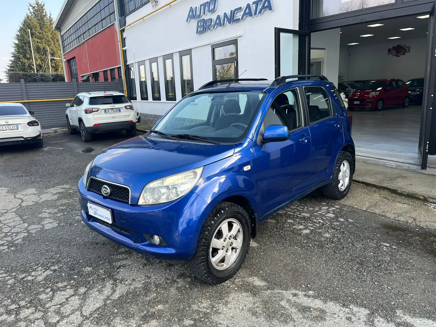 Daihatsu Terios 1.3 SX 4x4 Blau - 1