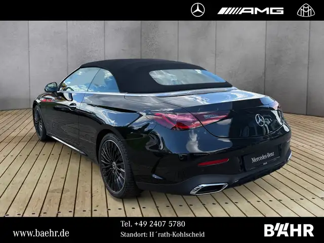 Mercedes-Benz CLE view 3