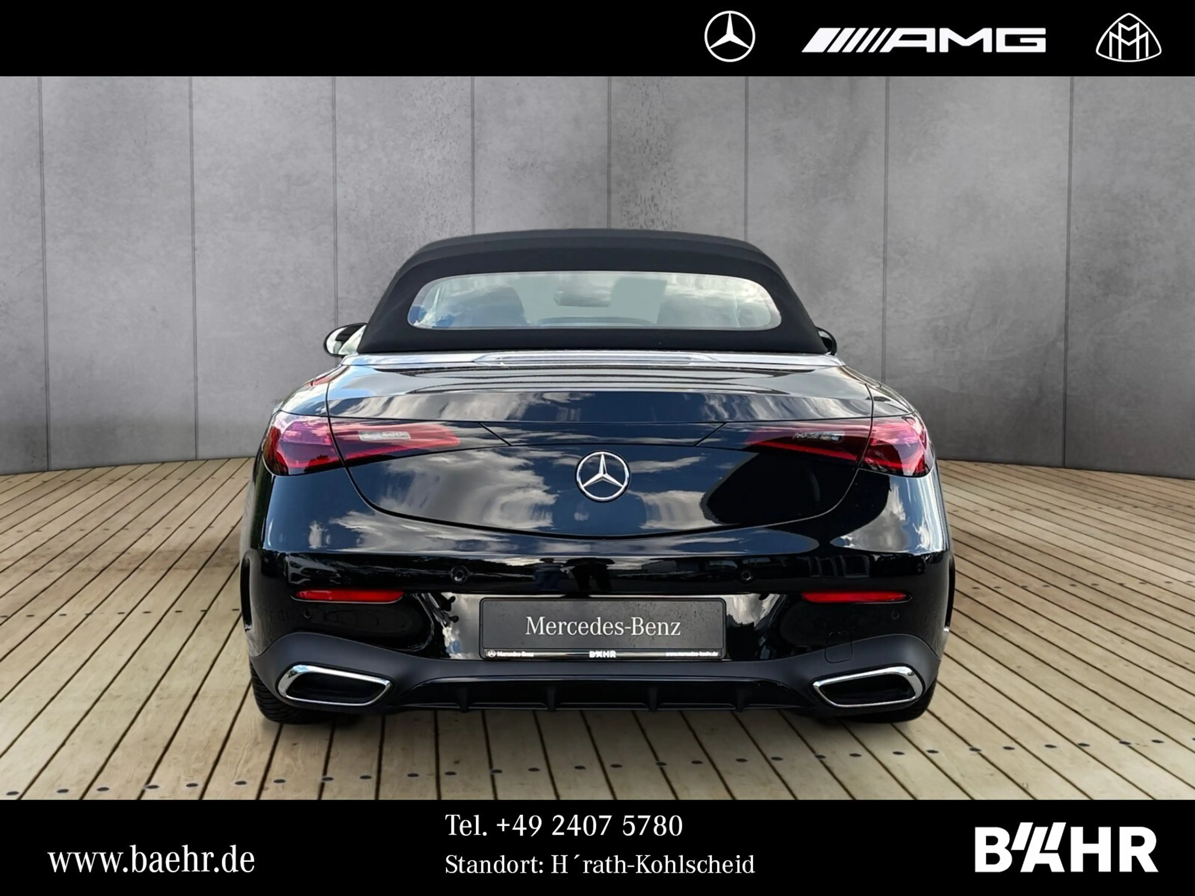 Mercedes-Benz CLE 200 CLE 200 Cabrio AMG+Night/Digital-Light/360°/19" — photo 8