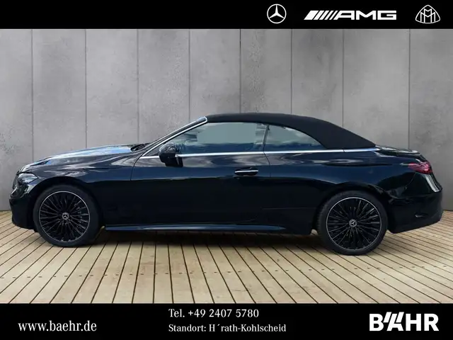 Mercedes-Benz CLE view 2