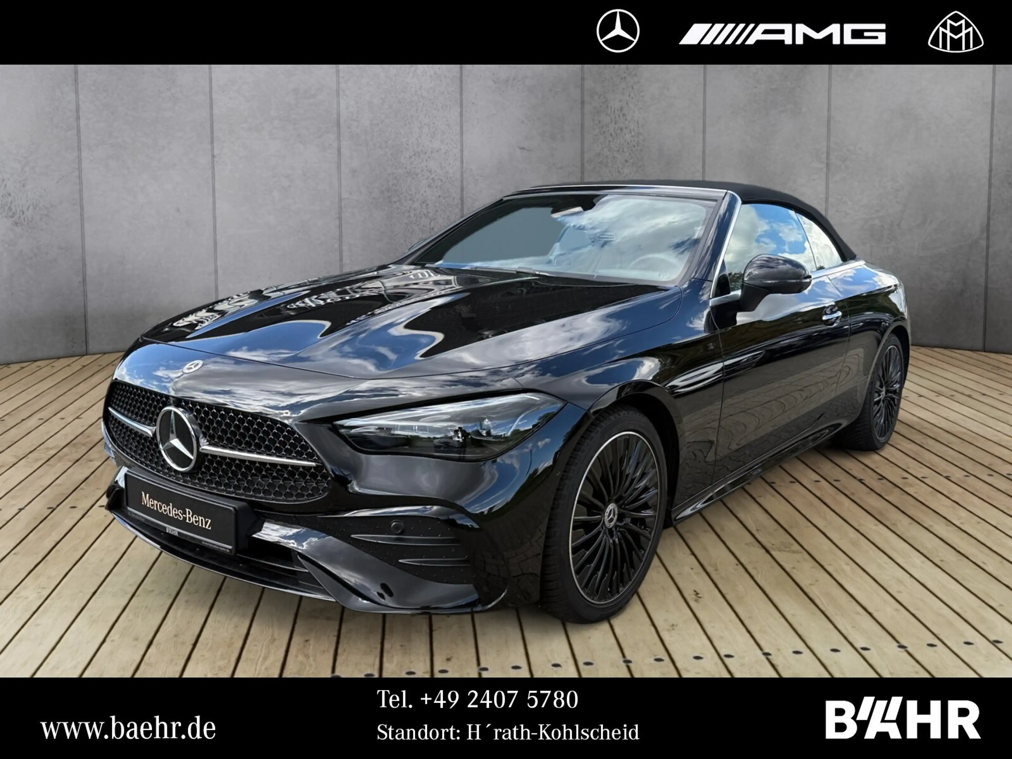 Mercedes-Benz CLE 200 CLE 200 Cabrio AMG+Night/Digital-Light/360°/19"