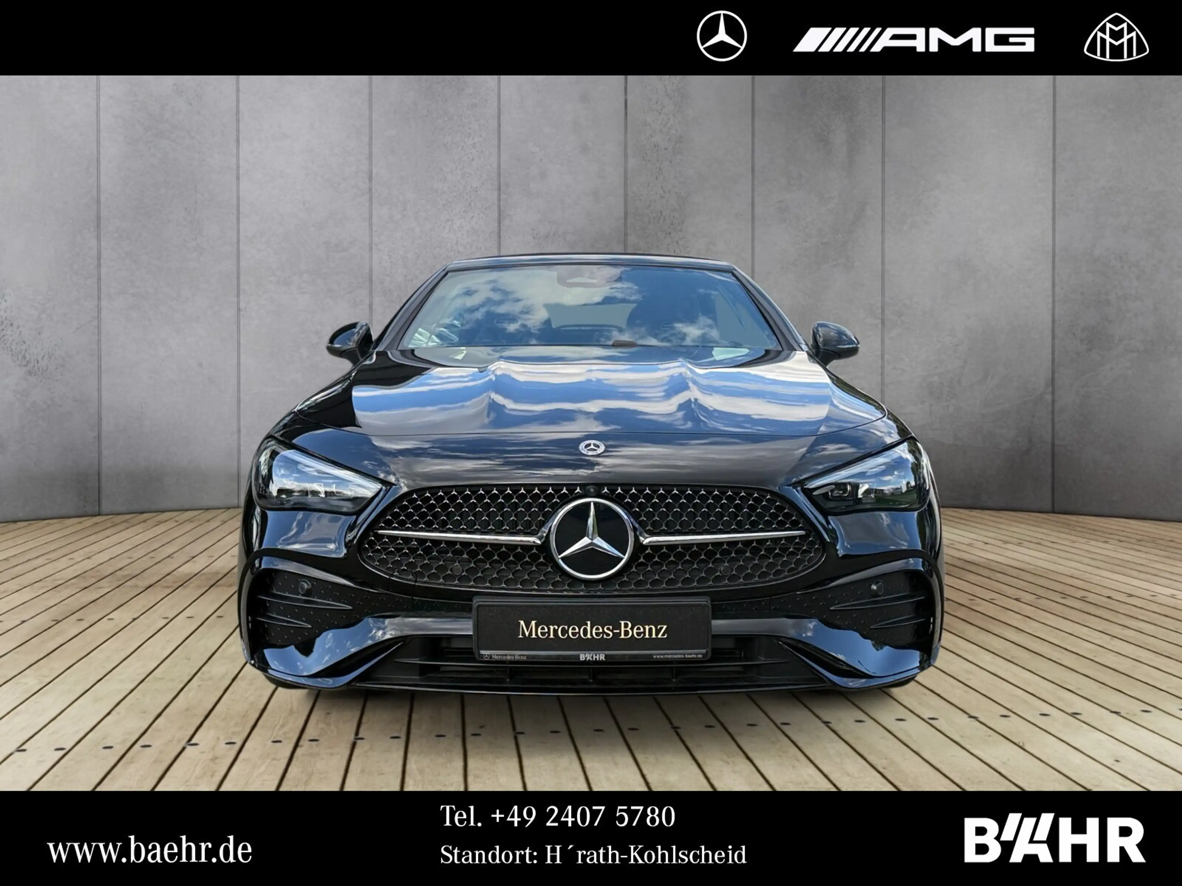 Mercedes-Benz CLE 200 CLE 200 Cabrio AMG+Night/Digital-Light/360°/19" — photo 7