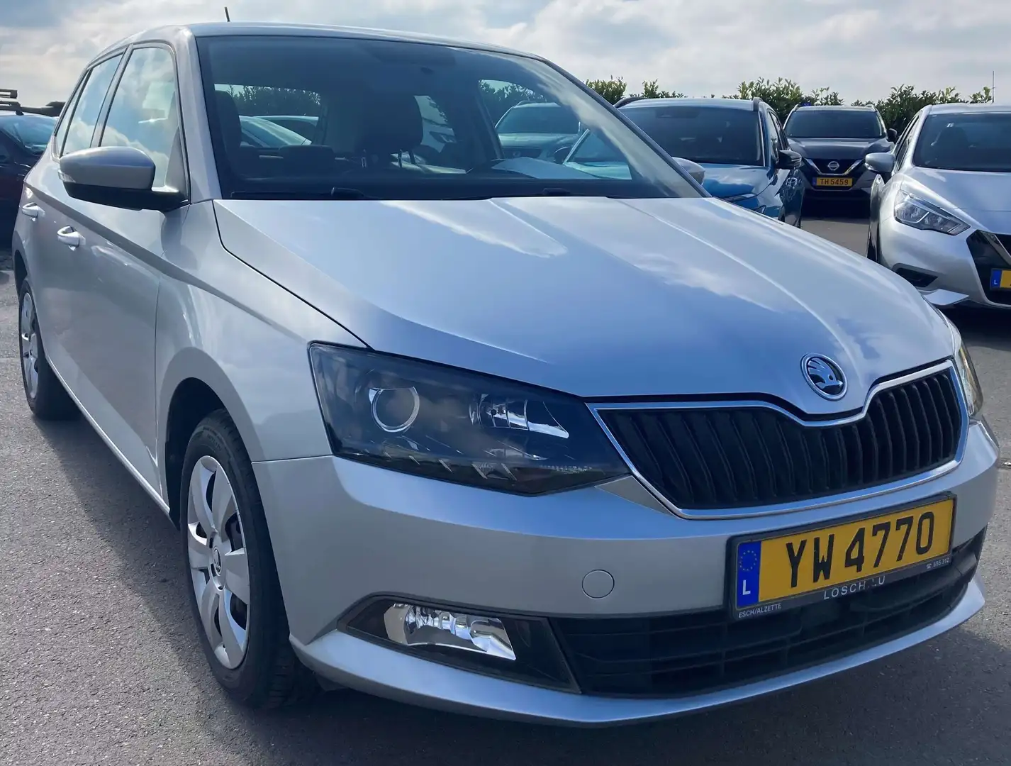 Skoda Fabia Argent - 2