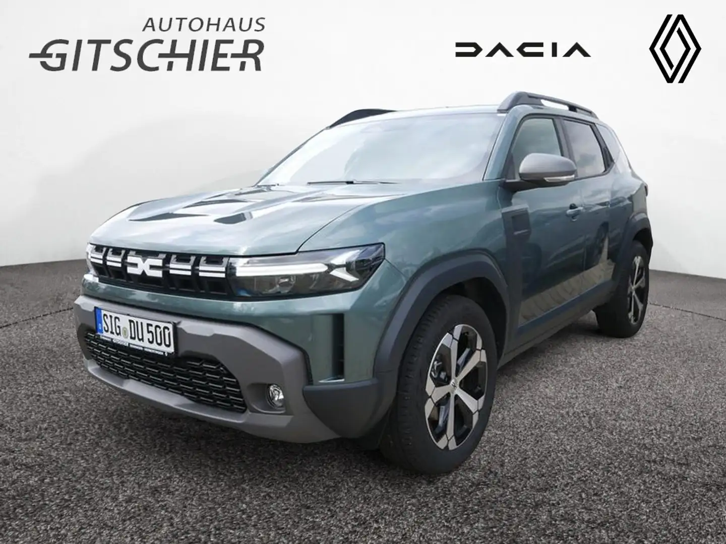 Dacia Duster Journey HYBRID 140 Vert - 1