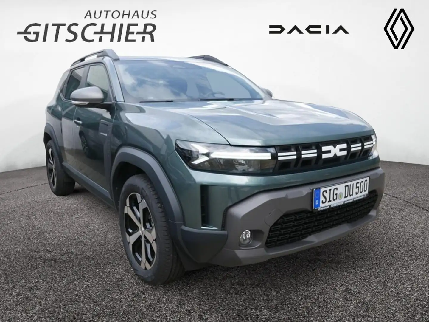 Dacia Duster Journey HYBRID 140 Vert - 2