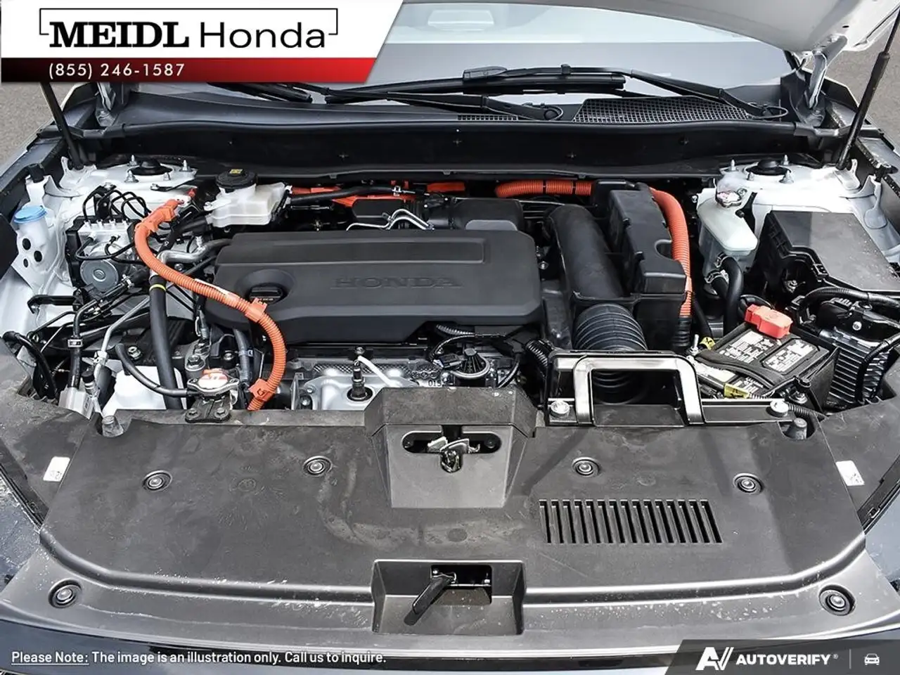 Honda CR-V снимка Honda CR-V