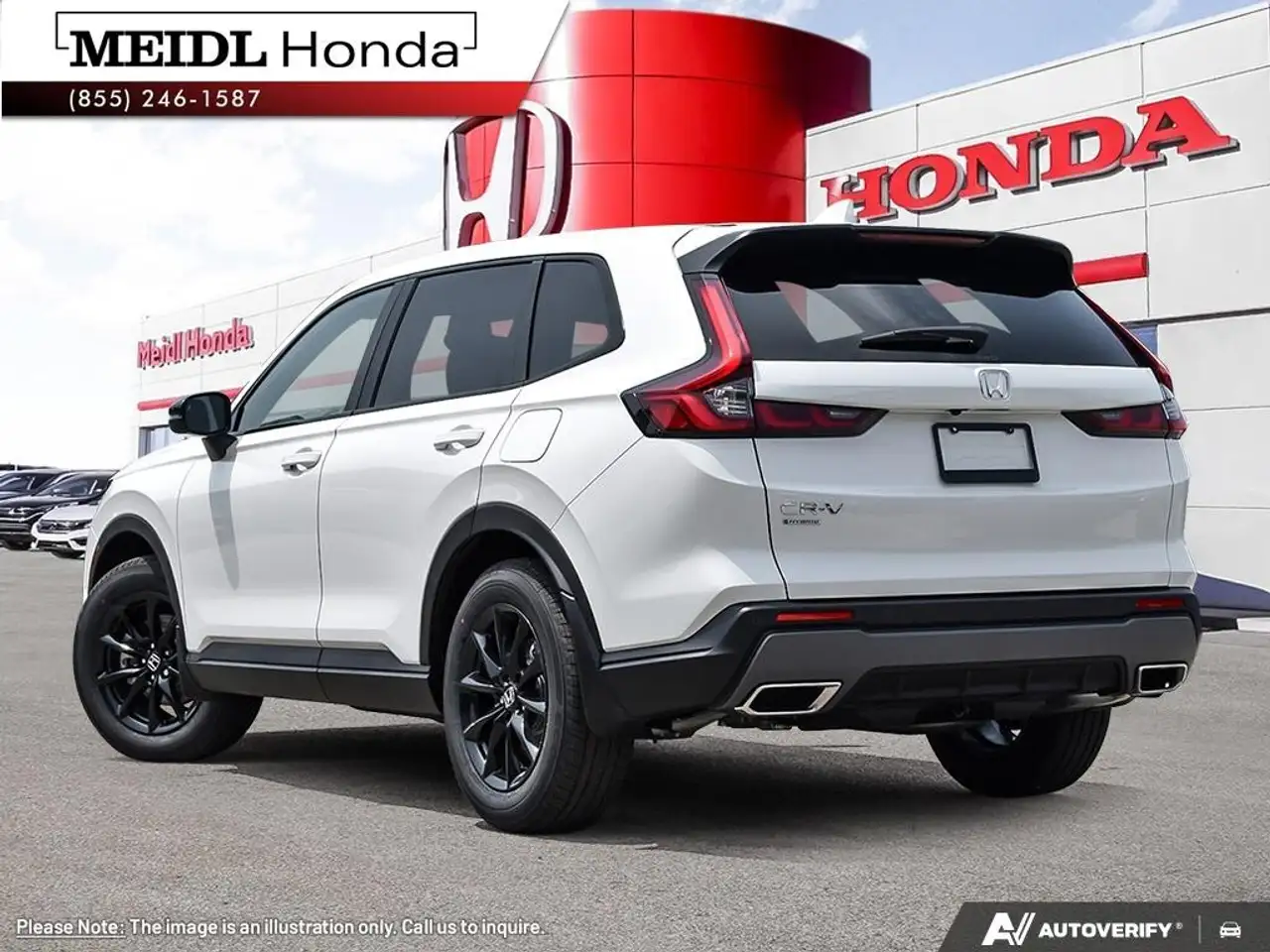 Honda CR-V снимка Honda CR-V