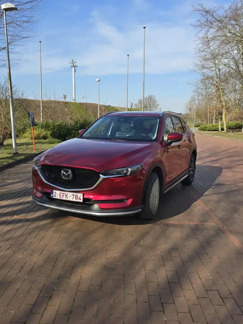 Mazda CX-5 SKYACTIV-D 175 Drive AWD Sports-Line - 1