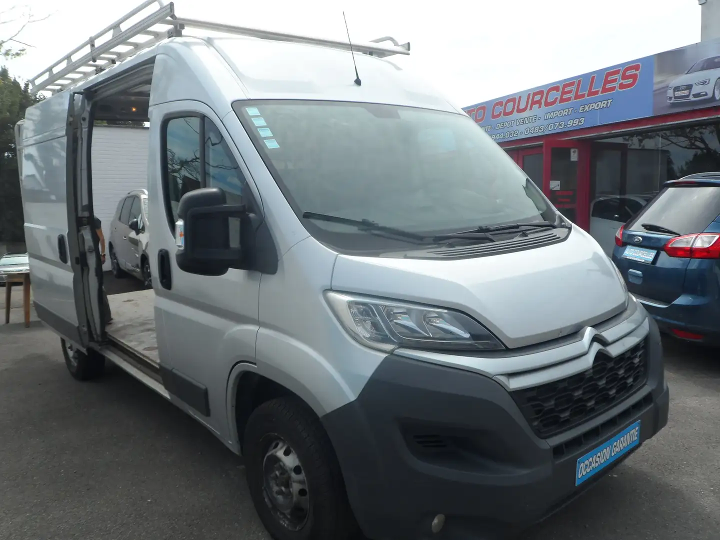 Citroen Jumper 2.0hdi Grigio - 1