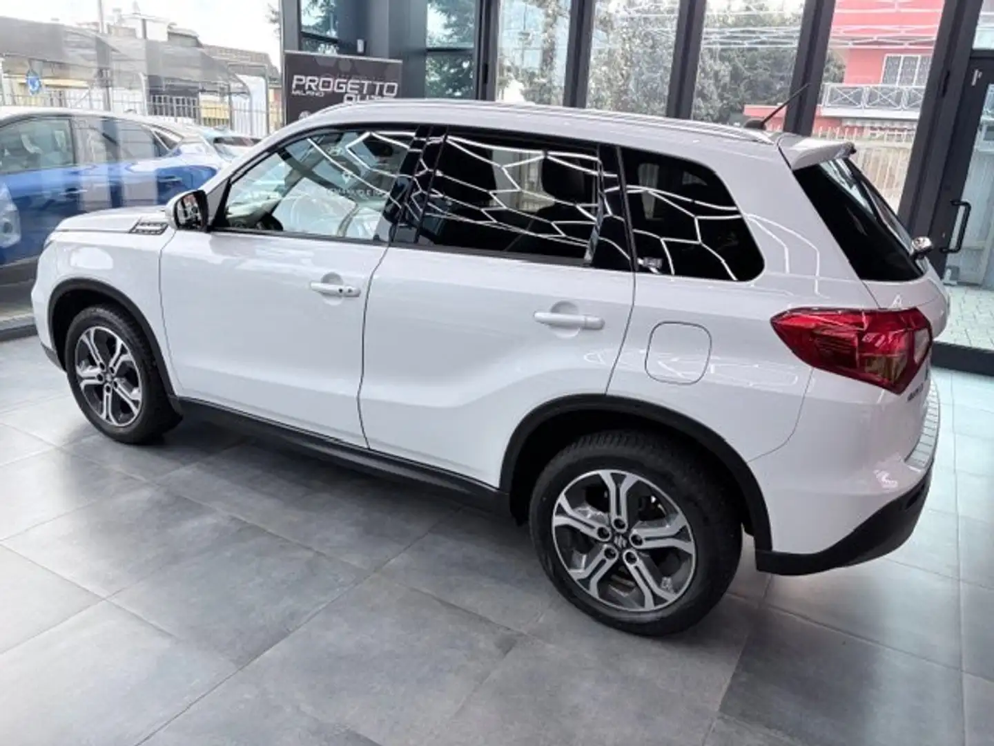 Suzuki Vitara Vitara 1.6 vvt V-Top 4x4 - OTTIME CONDIZIONI!! Blanc - 2
