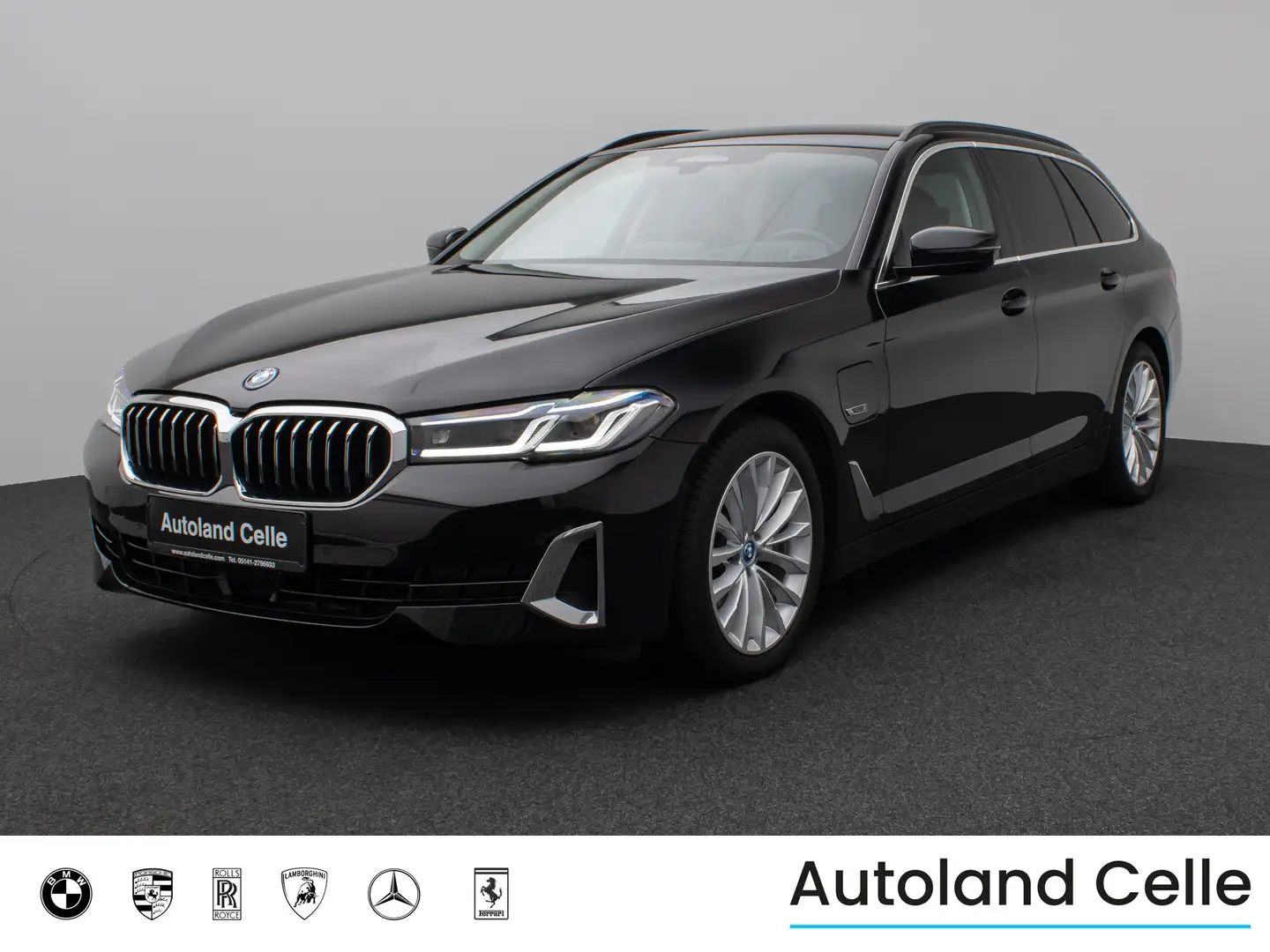 BMW 530 Luxury Line DAB Komfort HUD Laser HiFi Noir - 1
