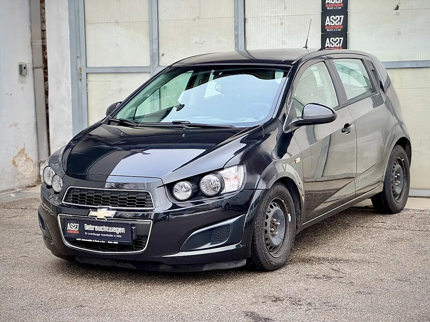 Chevrolet Aveo 1,4 LT Aut. Schwarz - 1
