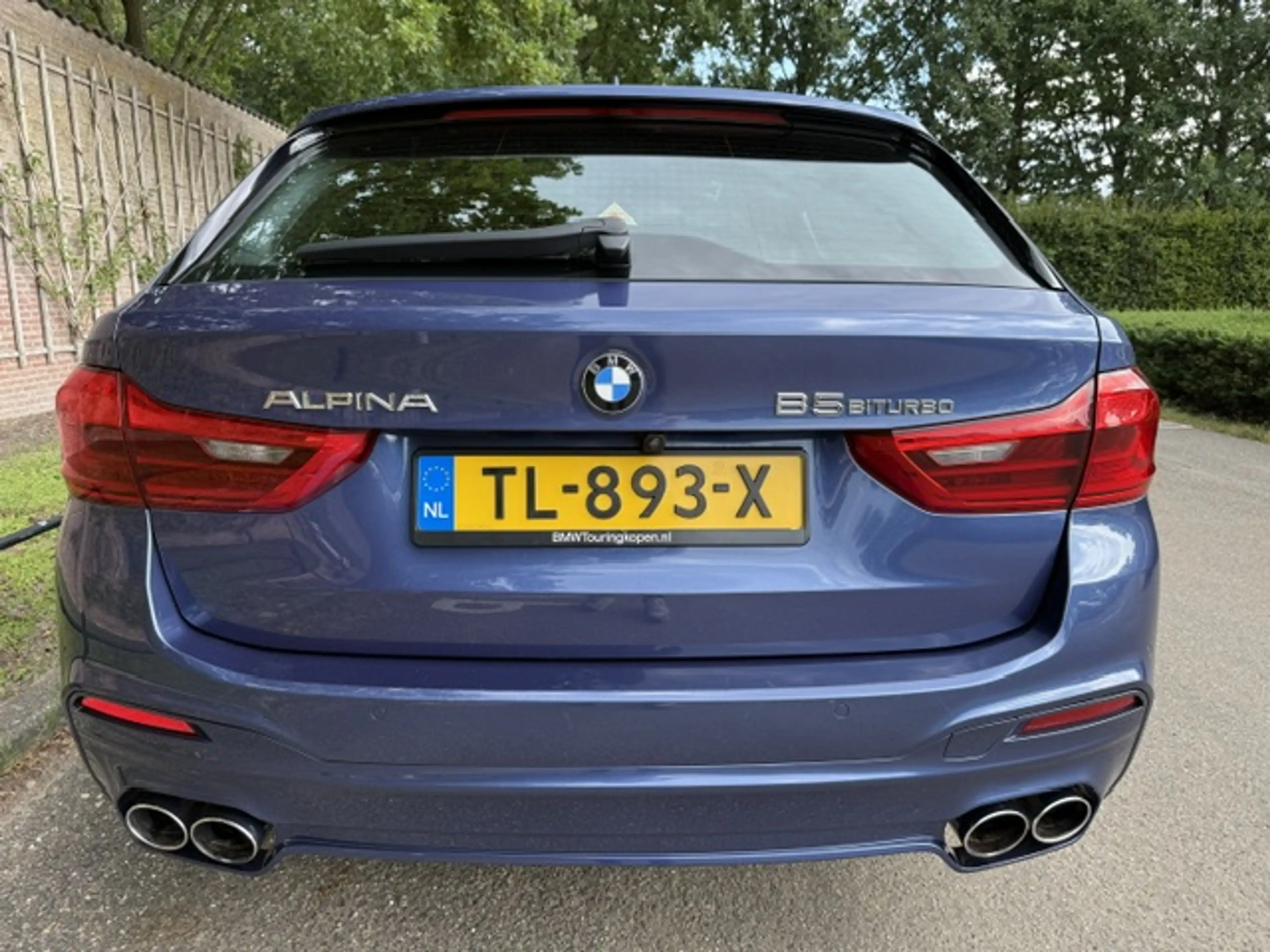 Alpina B5 ALPINA | Comf Stoelen | Pano | Trekhaak — photo 12