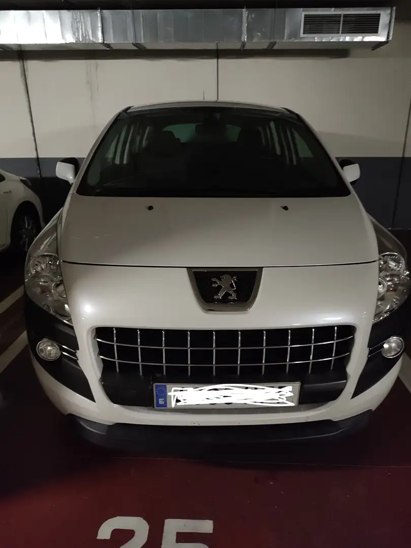 Peugeot 3008 1.6 THP Premium 156 Blanco - 1