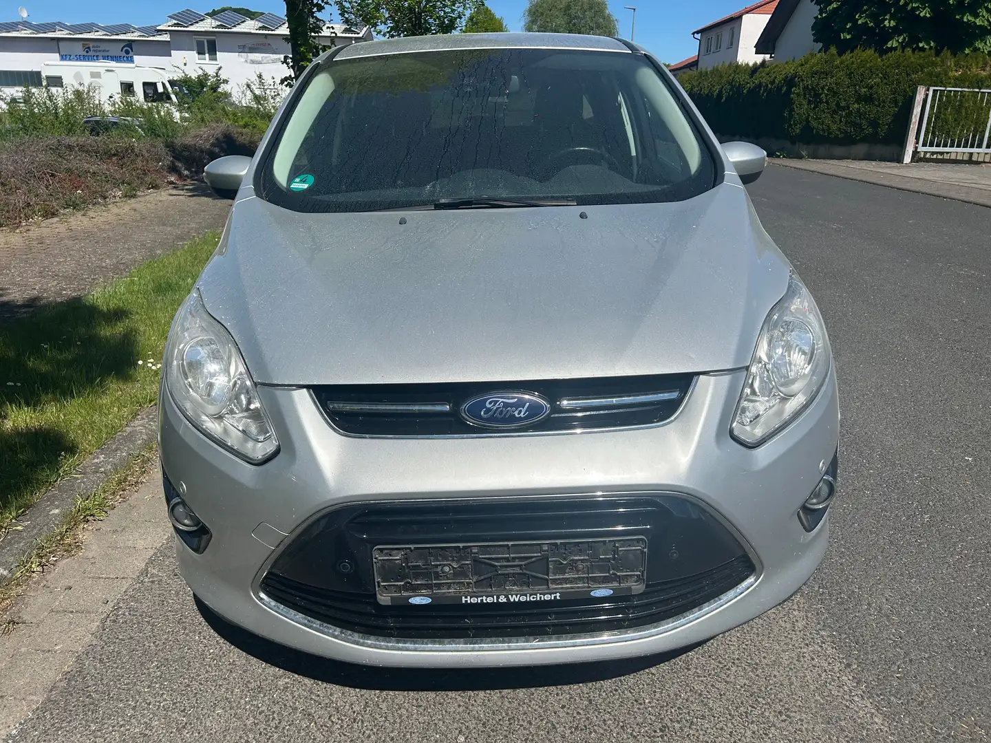 Ford C-Max Titanium „ motor läuft unruhig „ Argent - 2