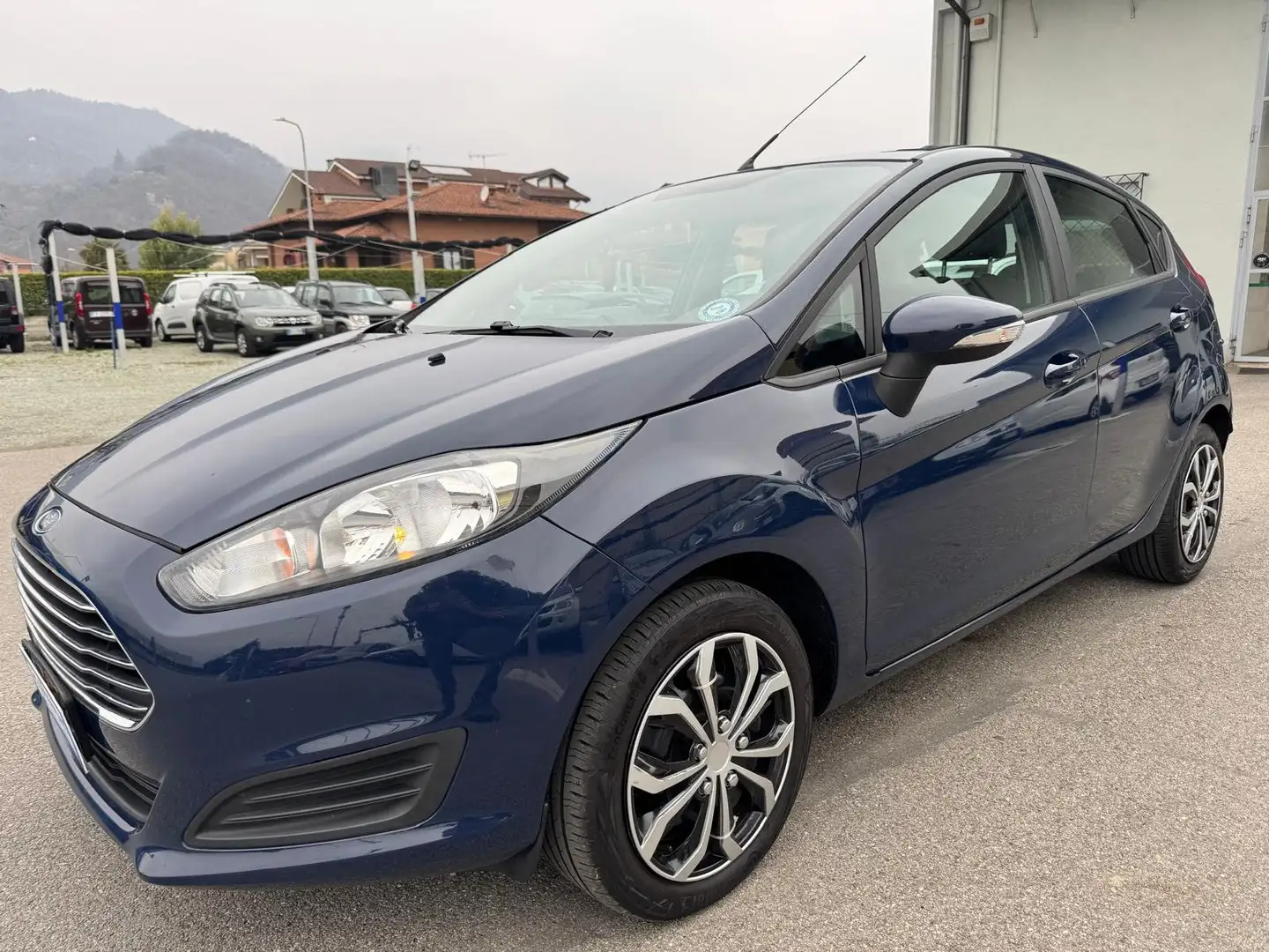 Ford Fiesta 1.5 TDCI 5P. 1PROP. EURO6B Blu/Azzurro - 1