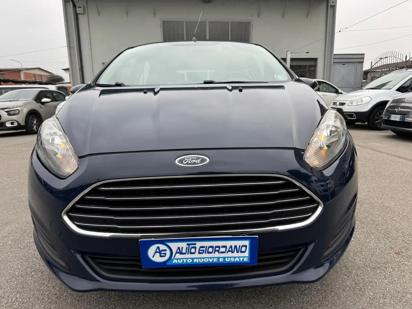 Ford Fiesta 1.5 TDCI 5P. 1PROP. EURO6B Blu/Azzurro - 2