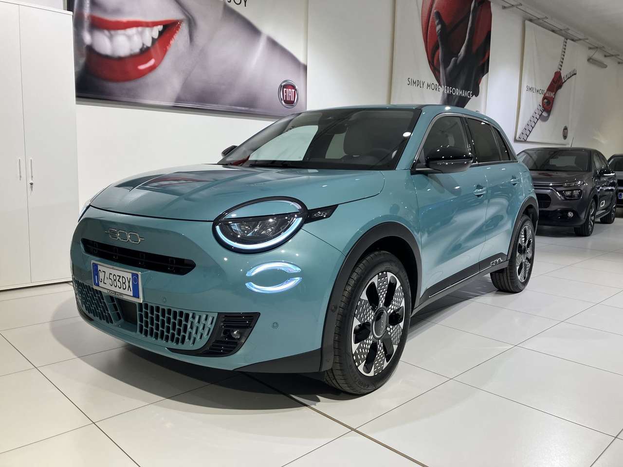 Fiat 600 600 Hybrid 110 CV DCT MHEV La Prima