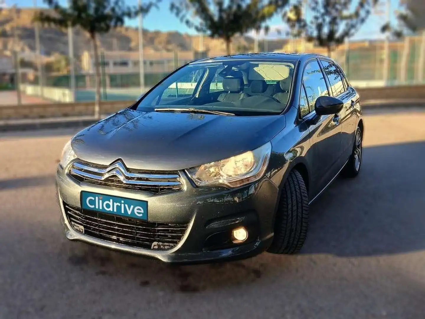 Citroen C4 1.6HDi Sport CMP STT 110 Gris - 2