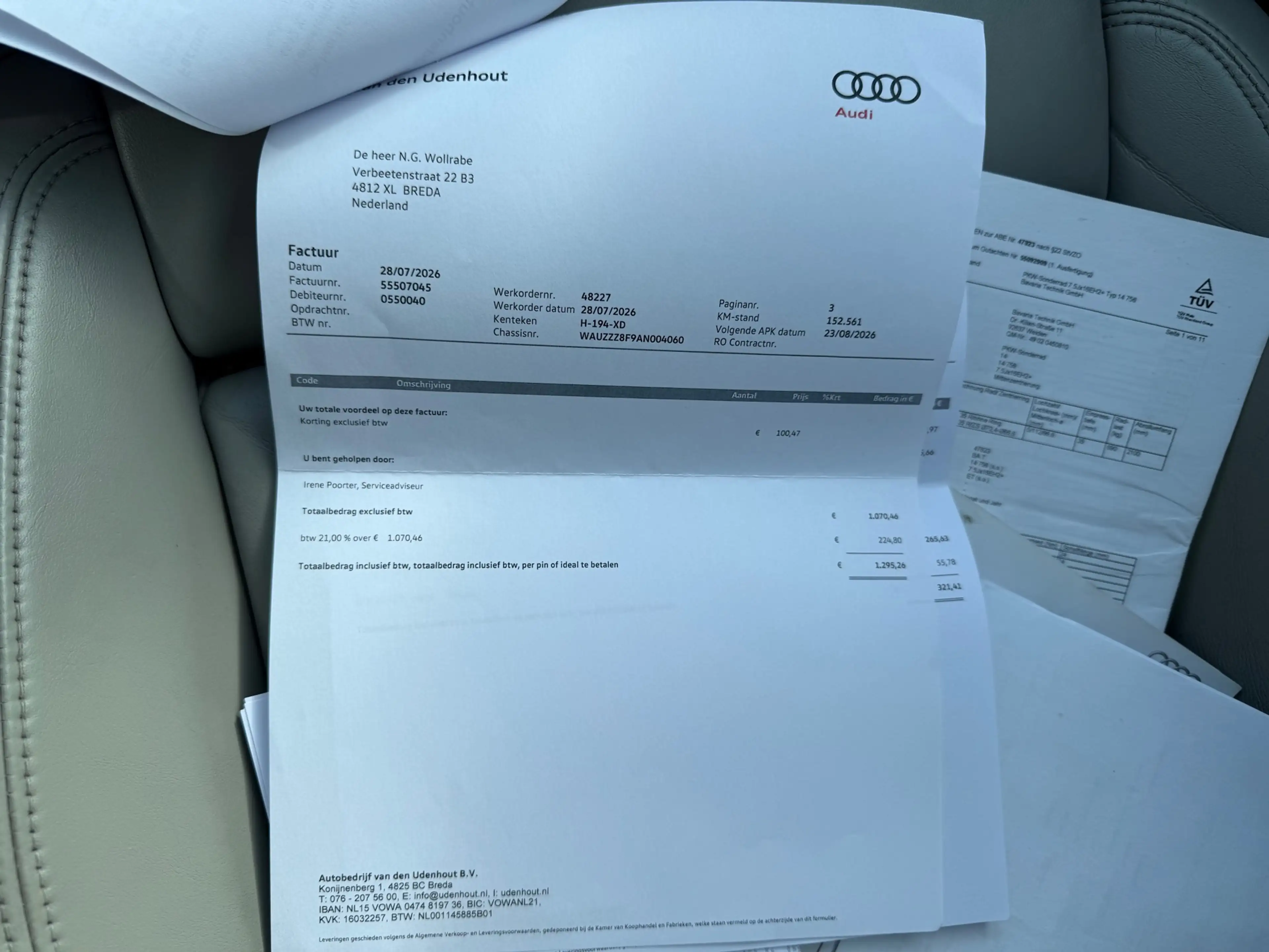 Audi A5 Cabriolet 2.0 TFSI |leer | pdc | stoelverwarming | — photo 17