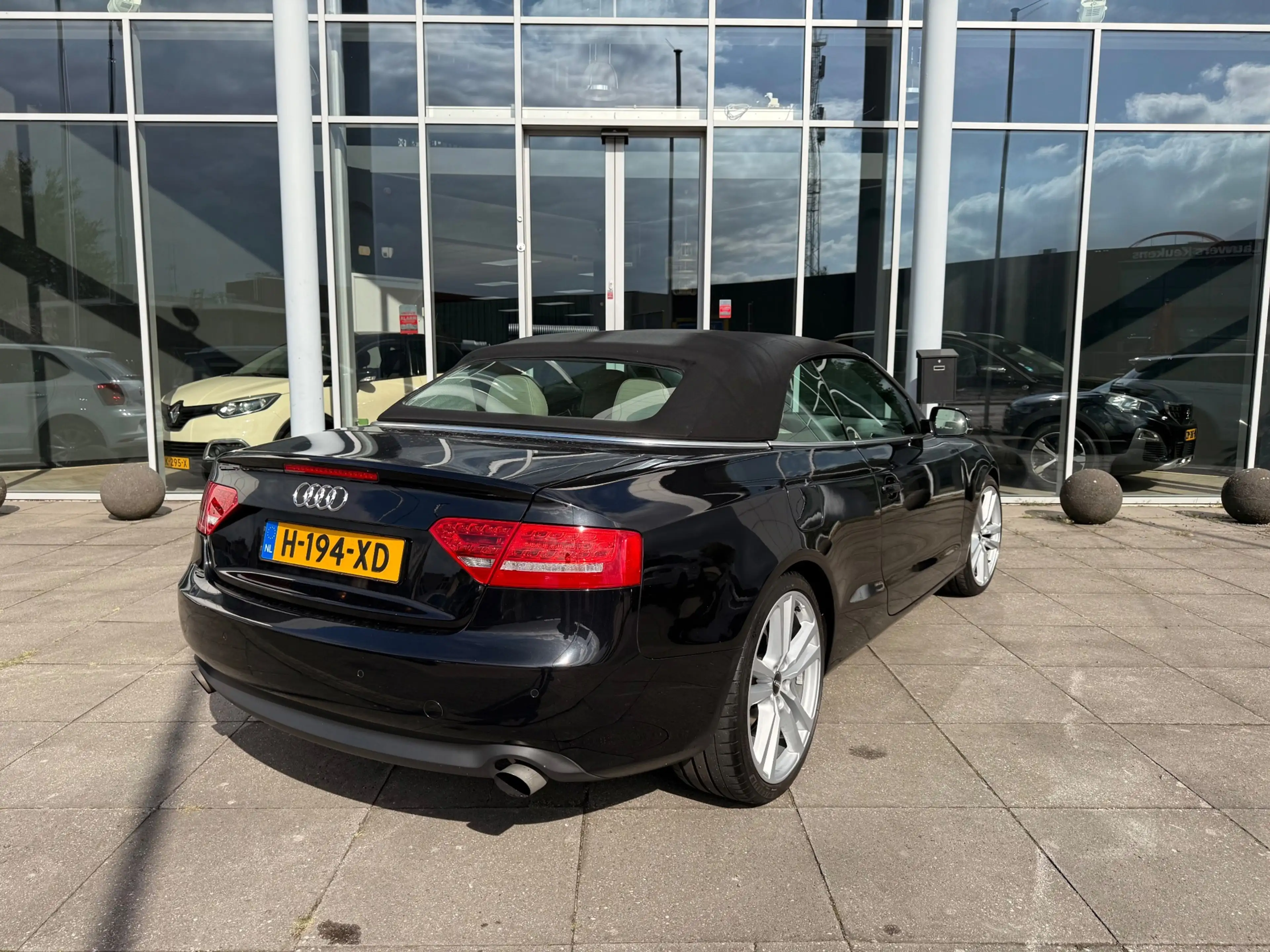 Audi A5 Cabriolet 2.0 TFSI |leer | pdc | stoelverwarming | — photo 7