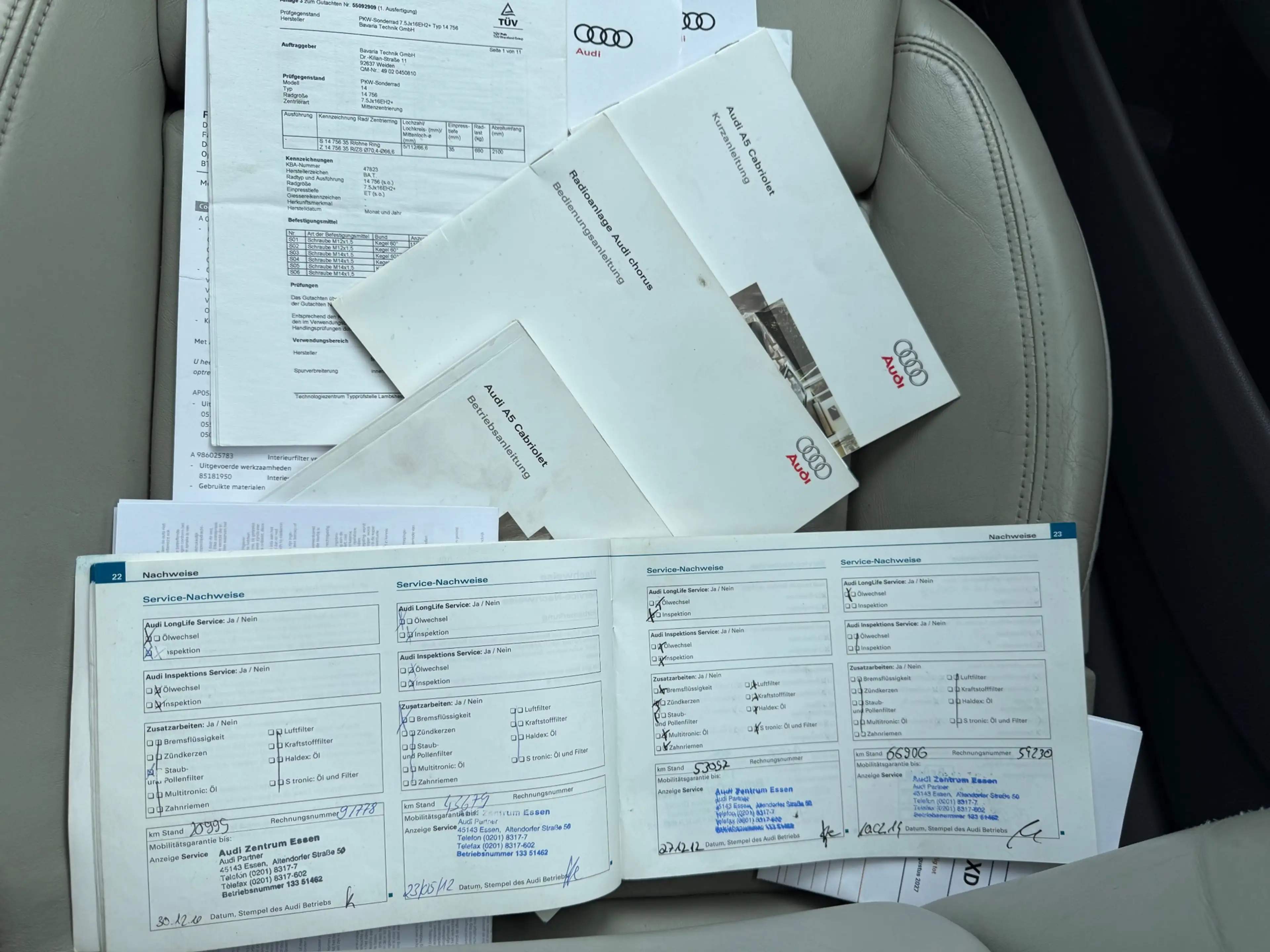 Audi A5 Cabriolet 2.0 TFSI |leer | pdc | stoelverwarming | — photo 18