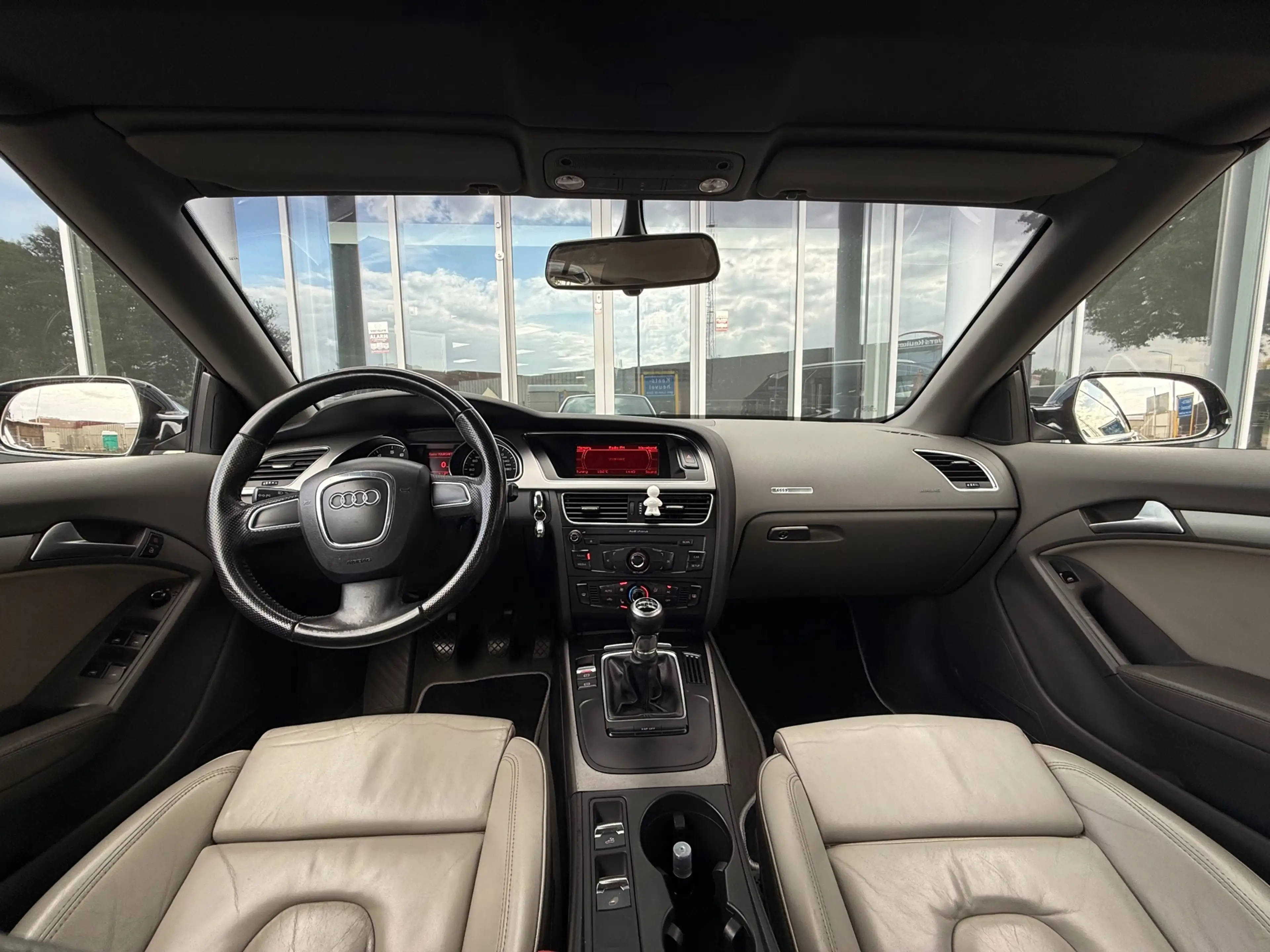 Audi A5 Cabriolet 2.0 TFSI |leer | pdc | stoelverwarming | — photo 12