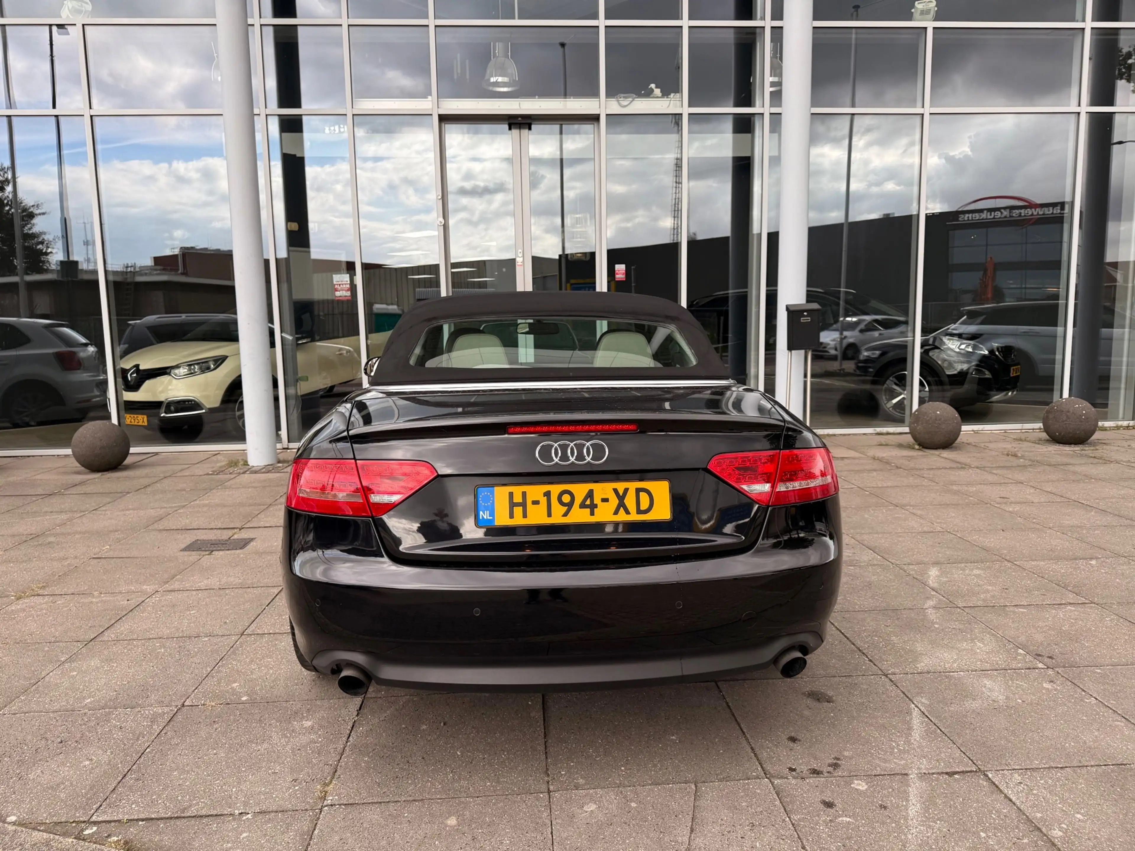 Audi A5 Cabriolet 2.0 TFSI |leer | pdc | stoelverwarming | — photo 6