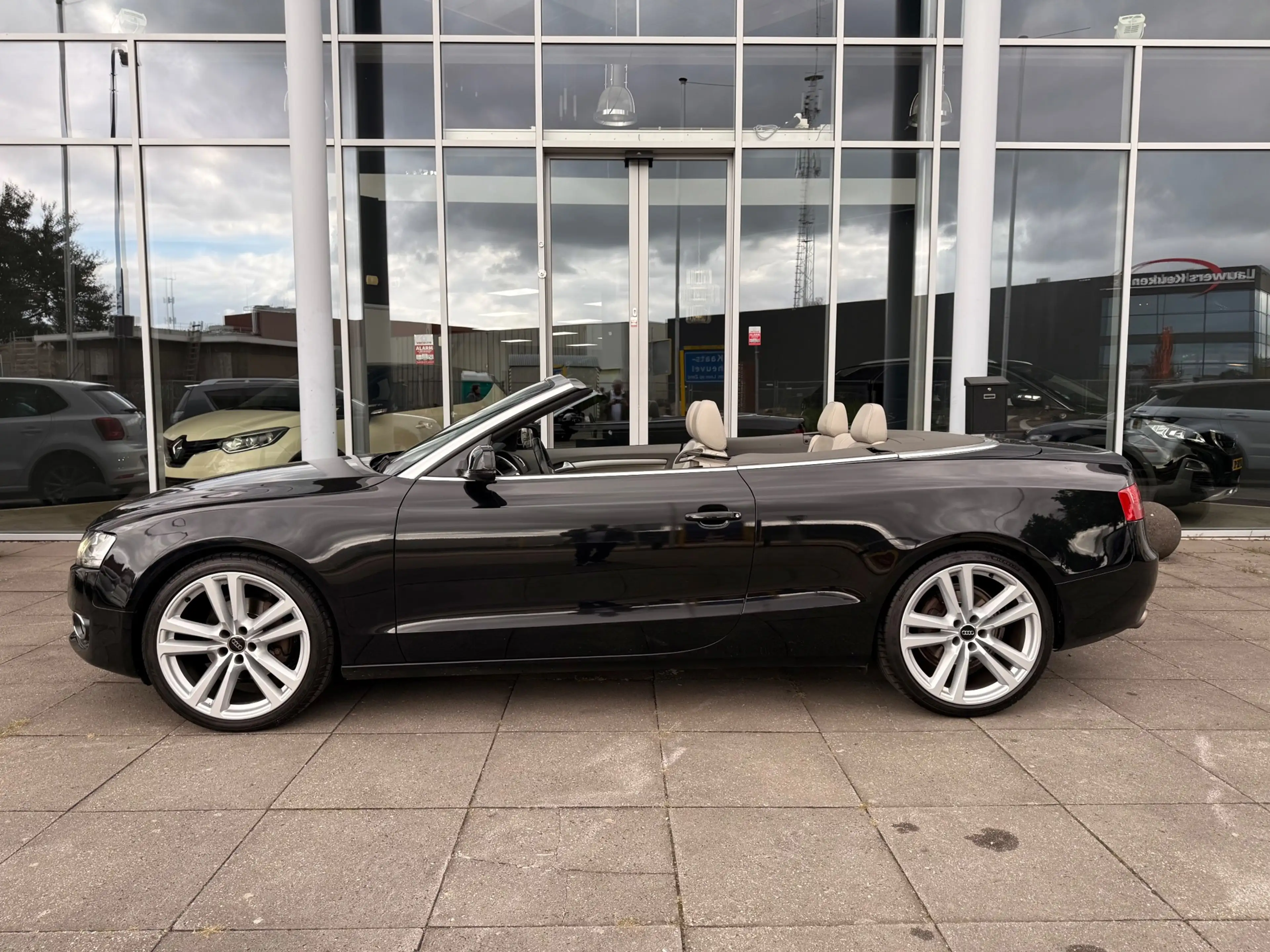 Audi A5 Cabriolet 2.0 TFSI |leer | pdc | stoelverwarming | — photo 4