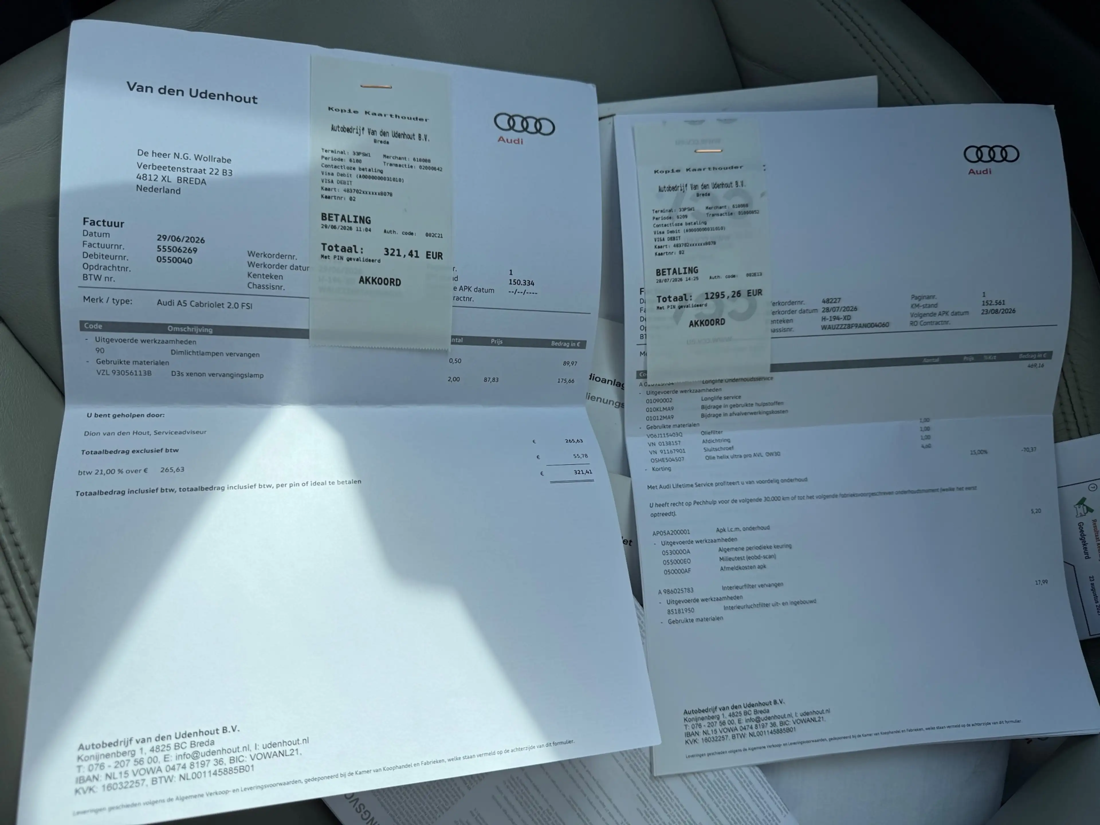 Audi A5 Cabriolet 2.0 TFSI |leer | pdc | stoelverwarming | — photo 15