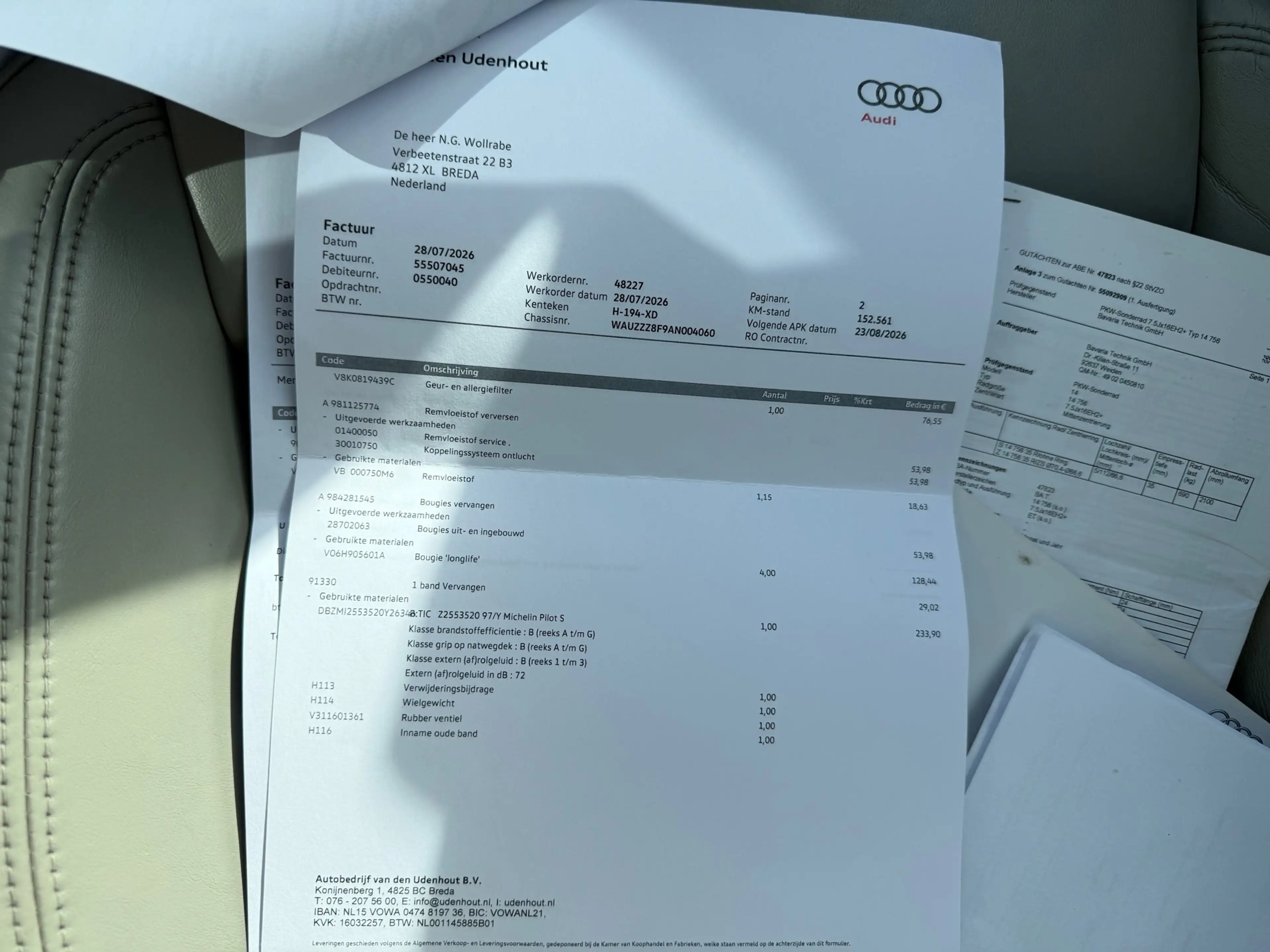 Audi A5 Cabriolet 2.0 TFSI |leer | pdc | stoelverwarming | — photo 16