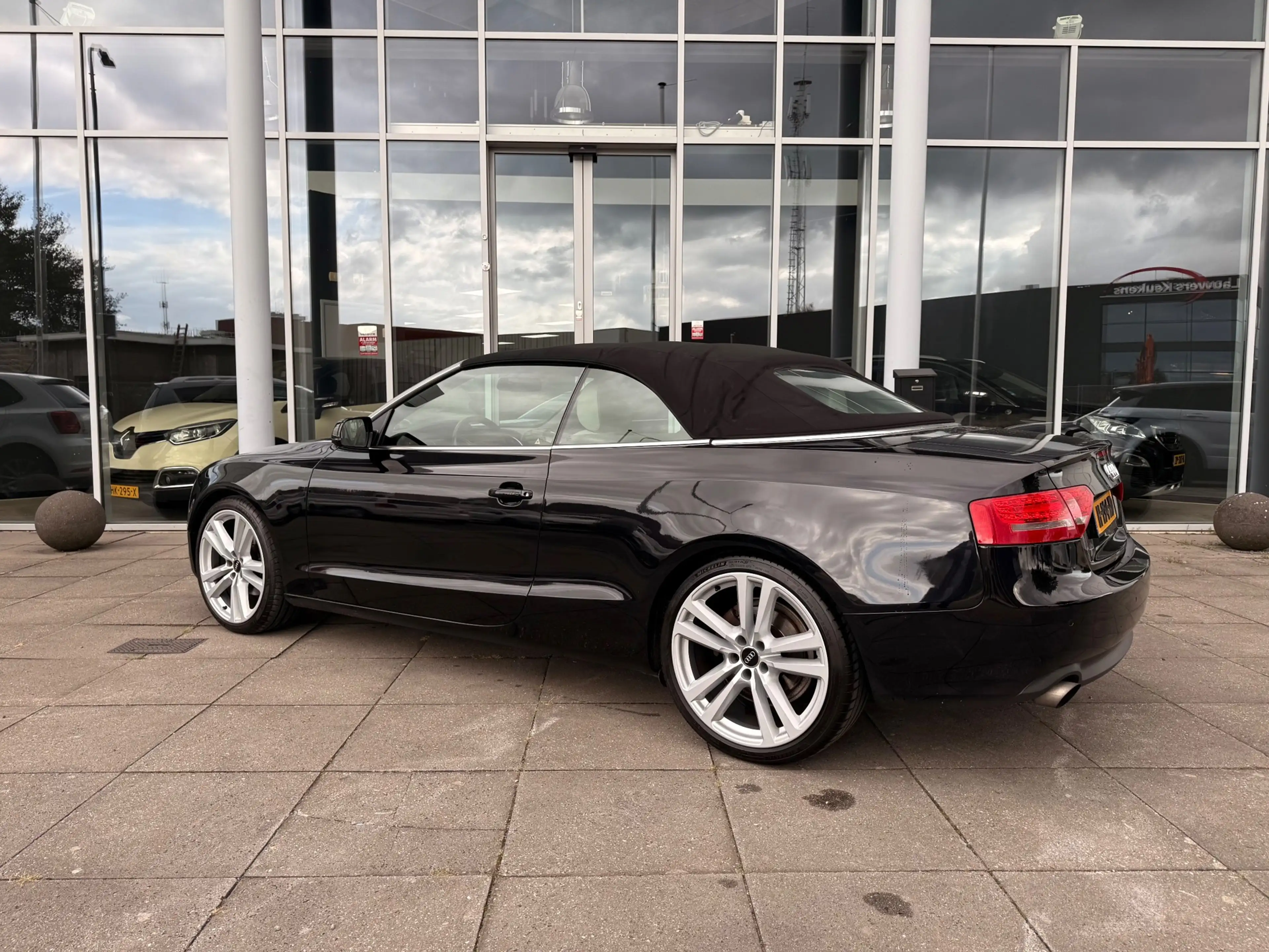 Audi A5 Cabriolet 2.0 TFSI |leer | pdc | stoelverwarming | — photo 5