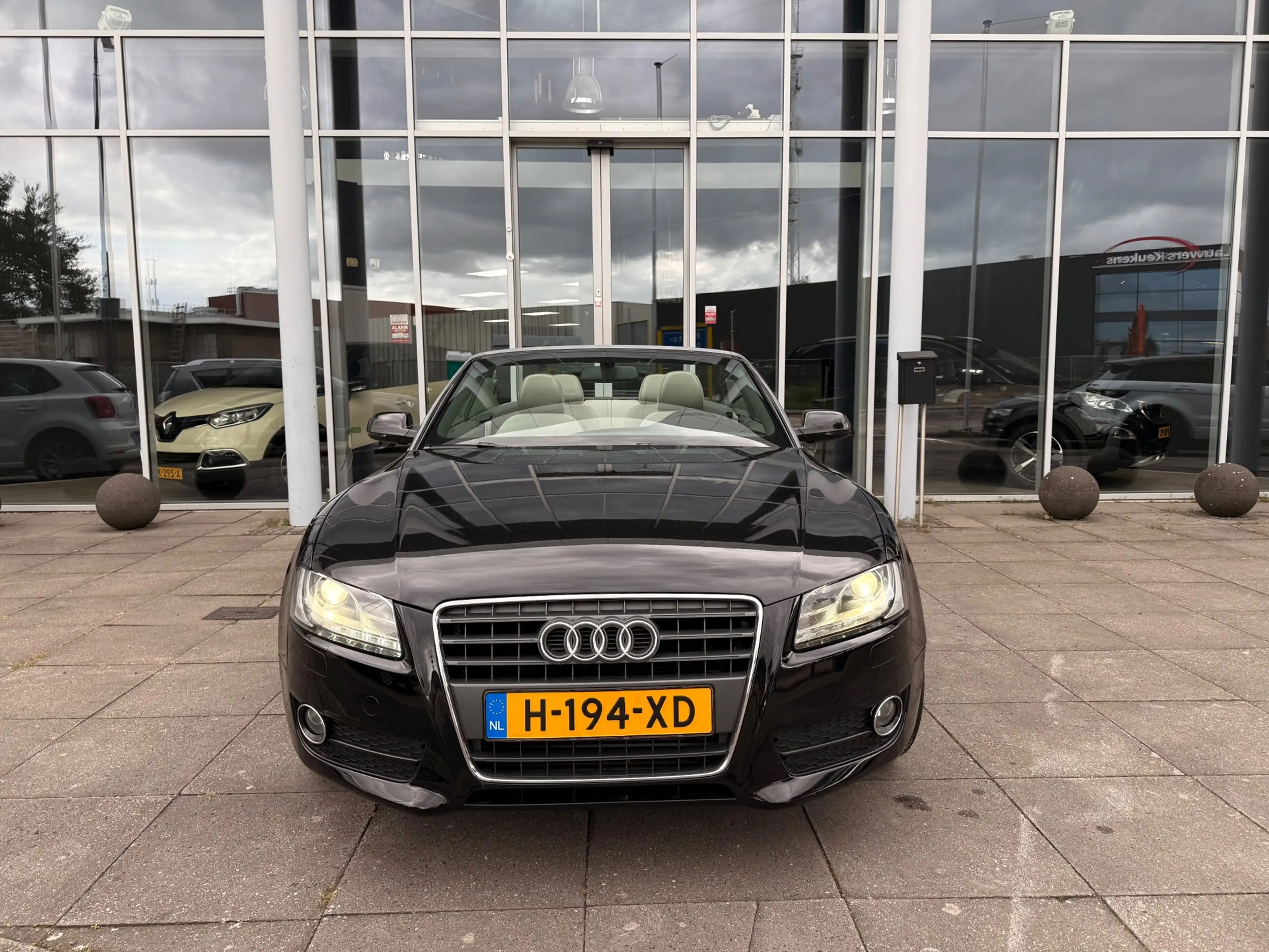 Audi A5 Cabriolet 2.0 TFSI |leer | pdc | stoelverwarming | — photo 2