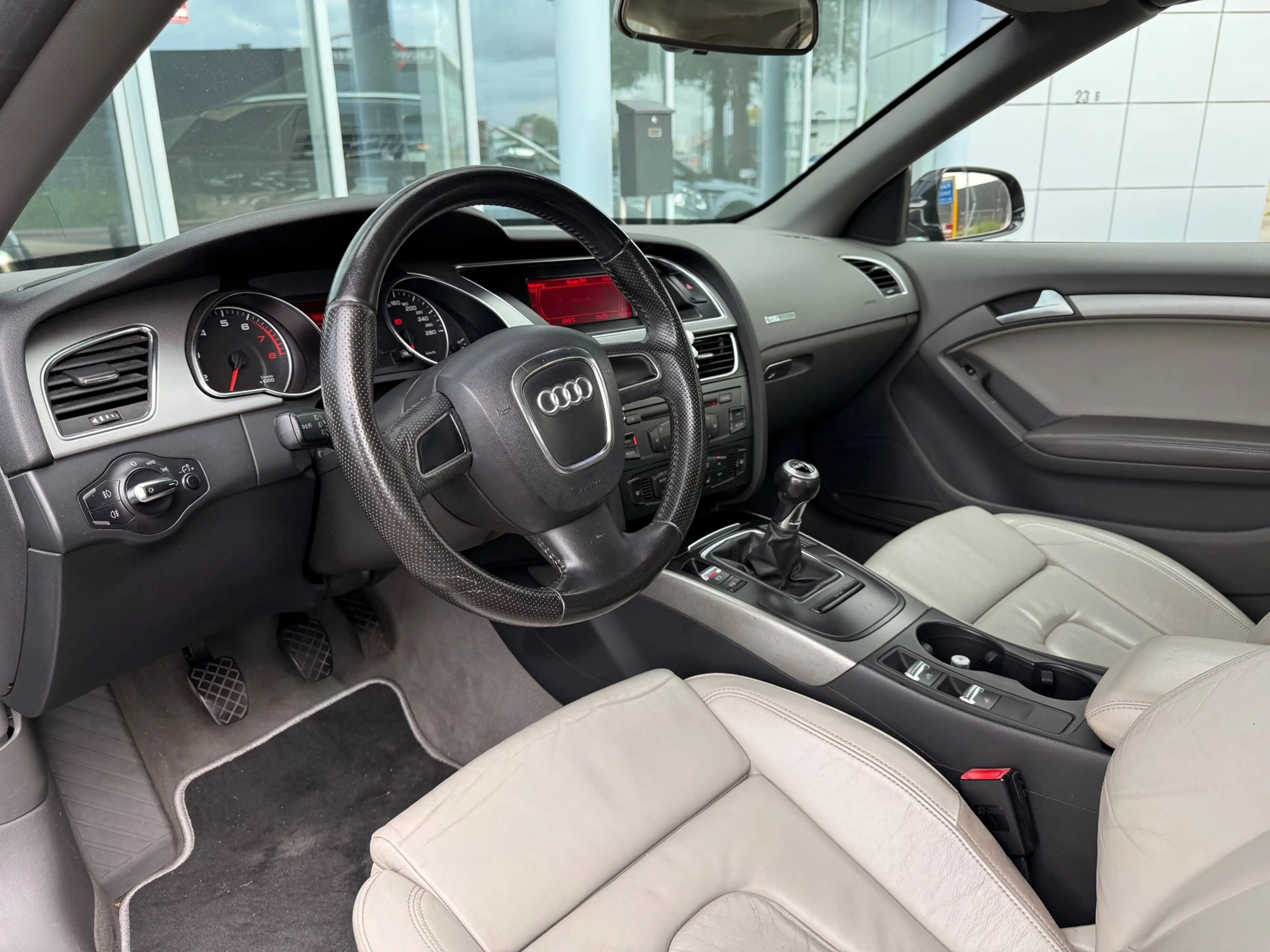 Audi A5 Cabriolet 2.0 TFSI |leer | pdc | stoelverwarming | — photo 11