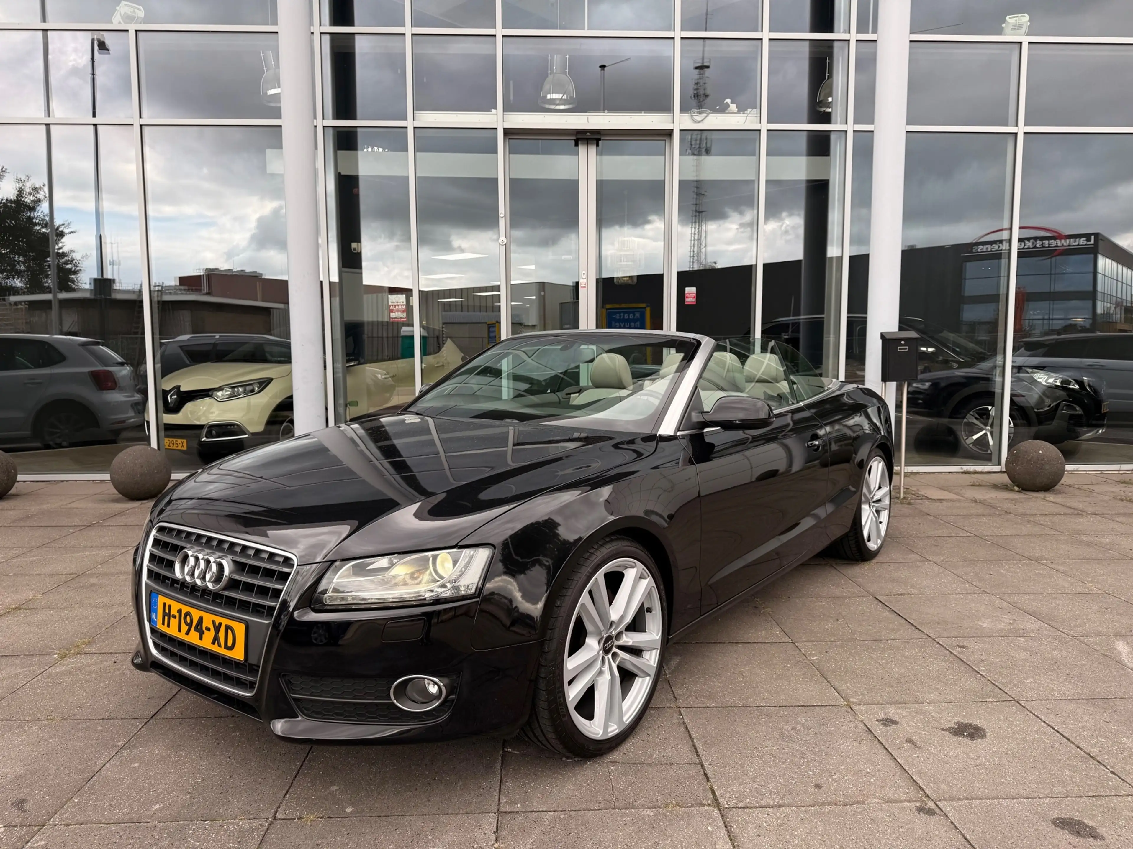 Audi A5 Cabriolet 2.0 TFSI |leer | pdc | stoelverwarming | — photo 3
