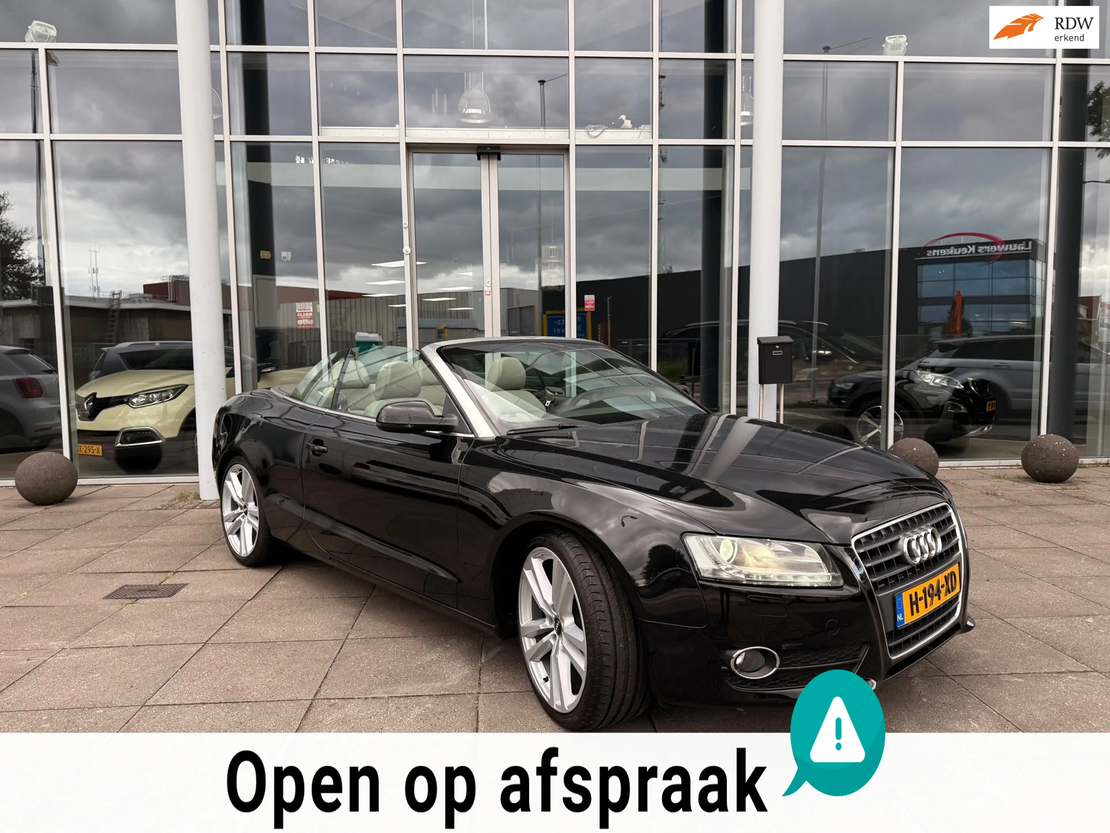 Audi A5 Cabriolet 2.0 TFSI |leer | pdc | stoelverwarming |