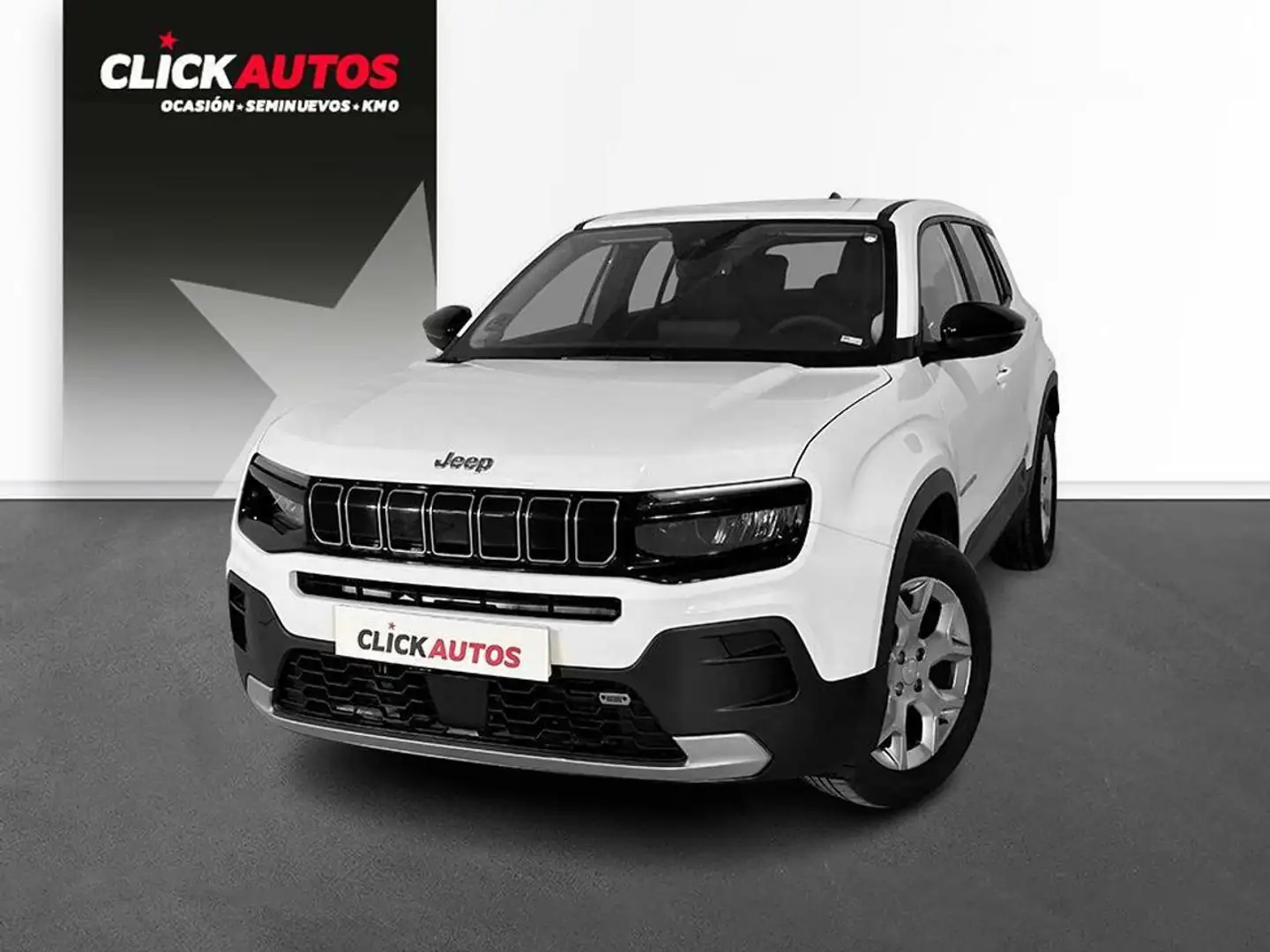 Jeep Avenger 1.2 Altitude 100 Blanco - 1