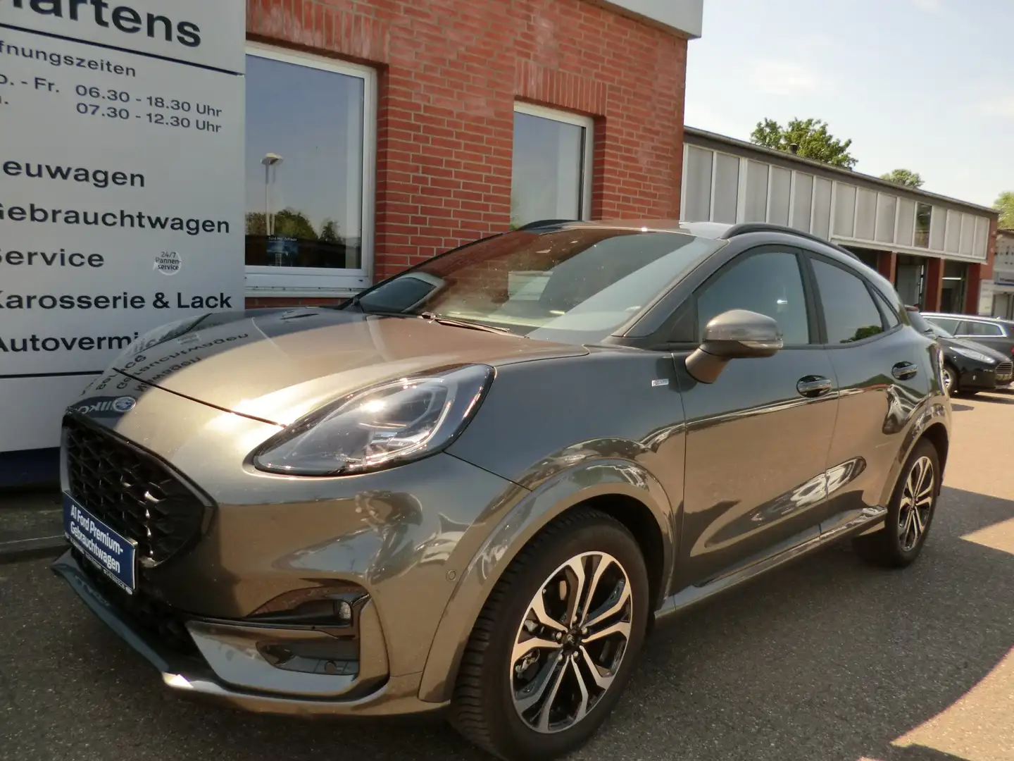 Ford Puma Hybrid ST-Line X LED Grau - 1