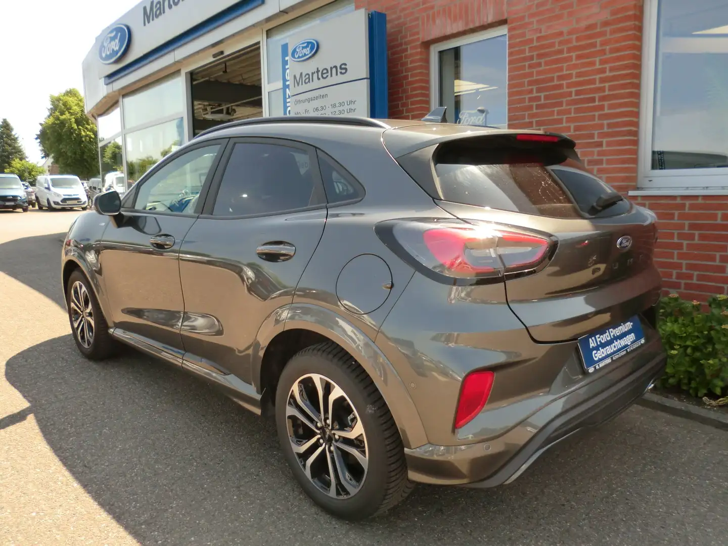 Ford Puma Hybrid ST-Line X LED Grau - 2