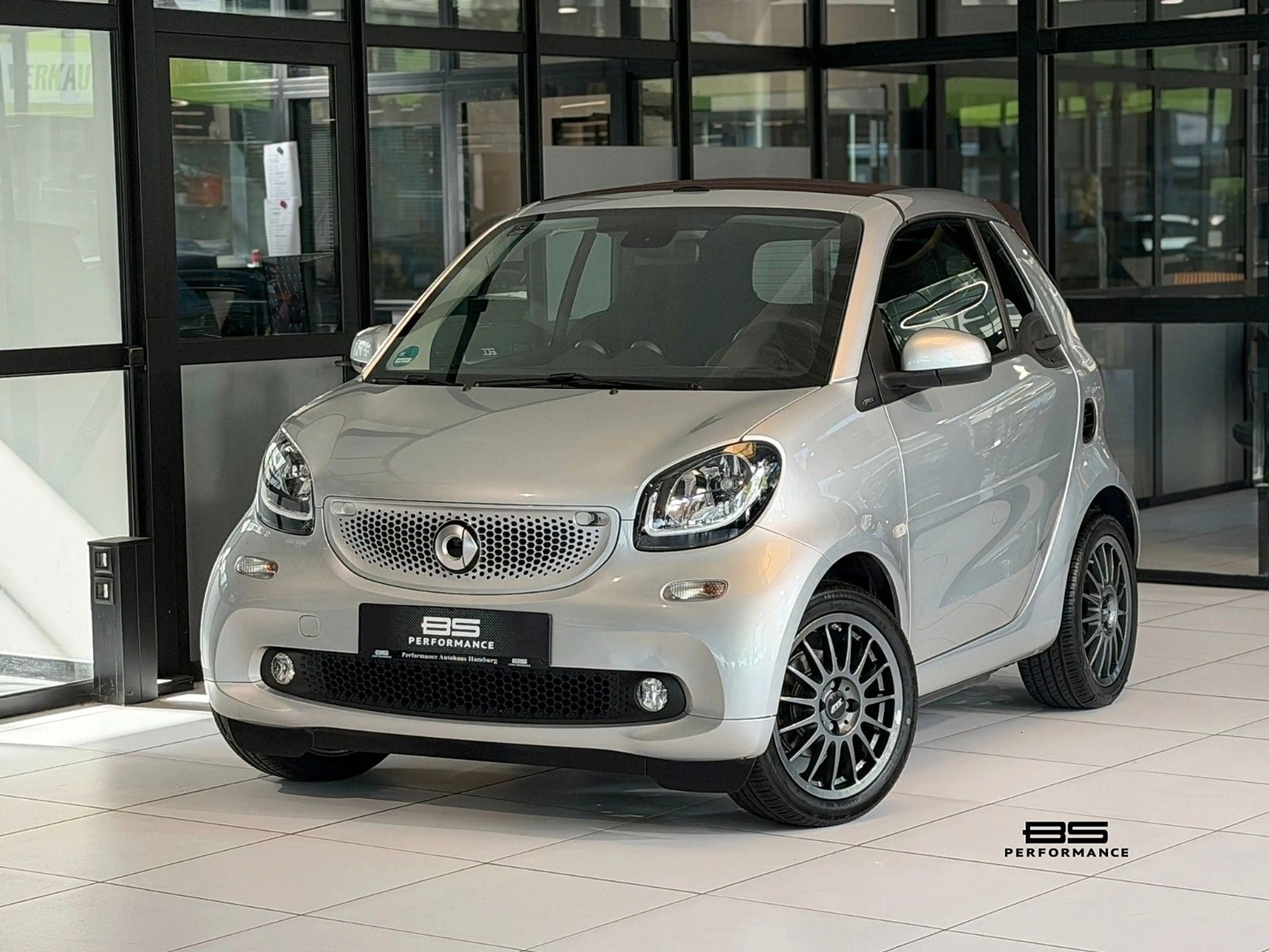 smart forTwo Cabrio Aut. |GARANTIE MERCEDES 12/28|