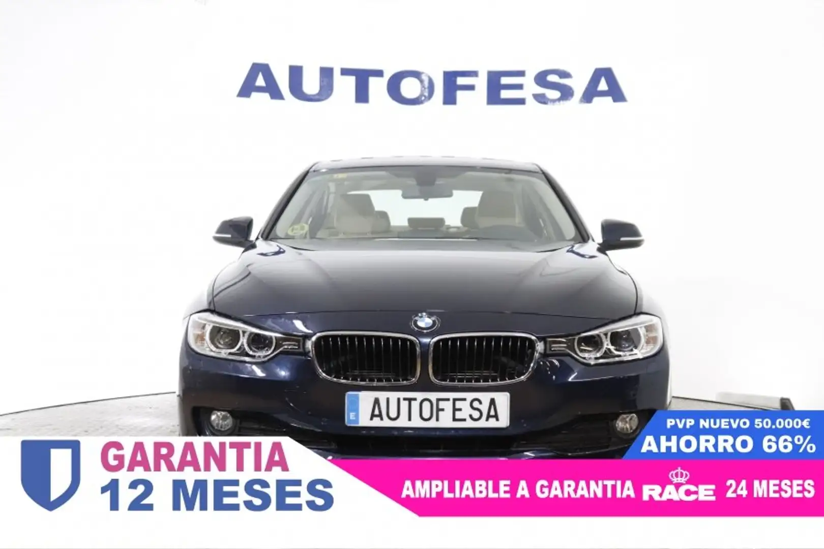 BMW Active Hybrid 3 320D AUTO 184CV 4P # CUERO,NAVY,BIXENON,PARKTRONIC - 2